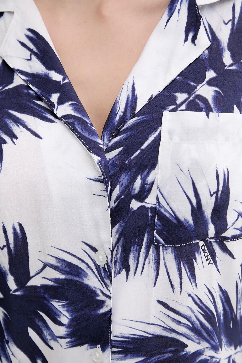 Пижама из вискозы YI90052 107 wht blue