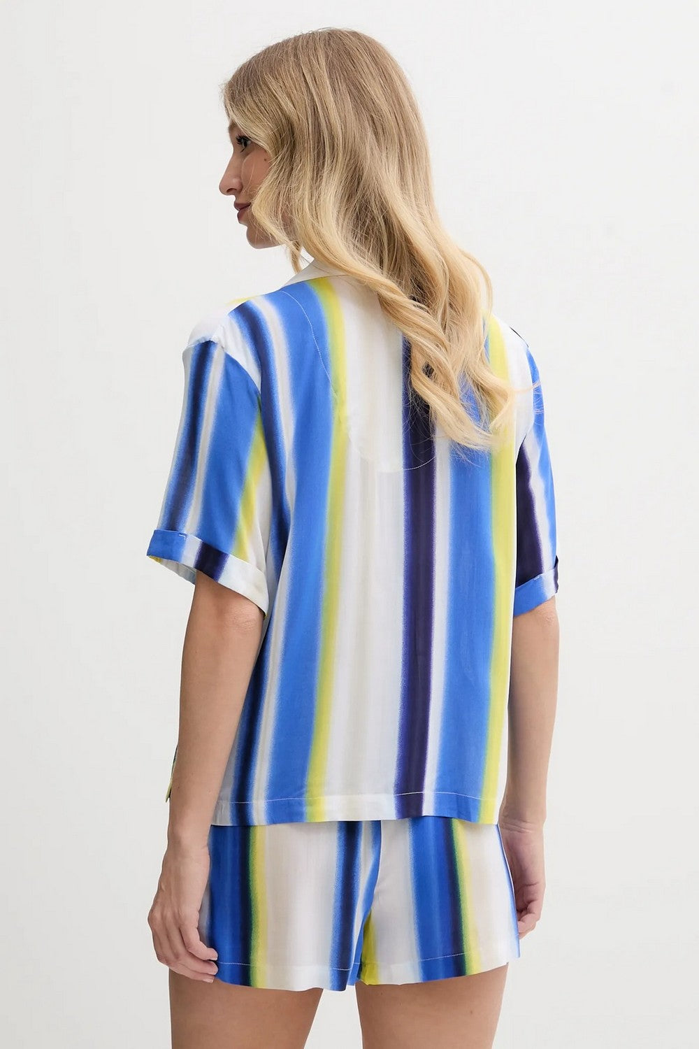 Пижама из вискозы YI90052 976 multistripes