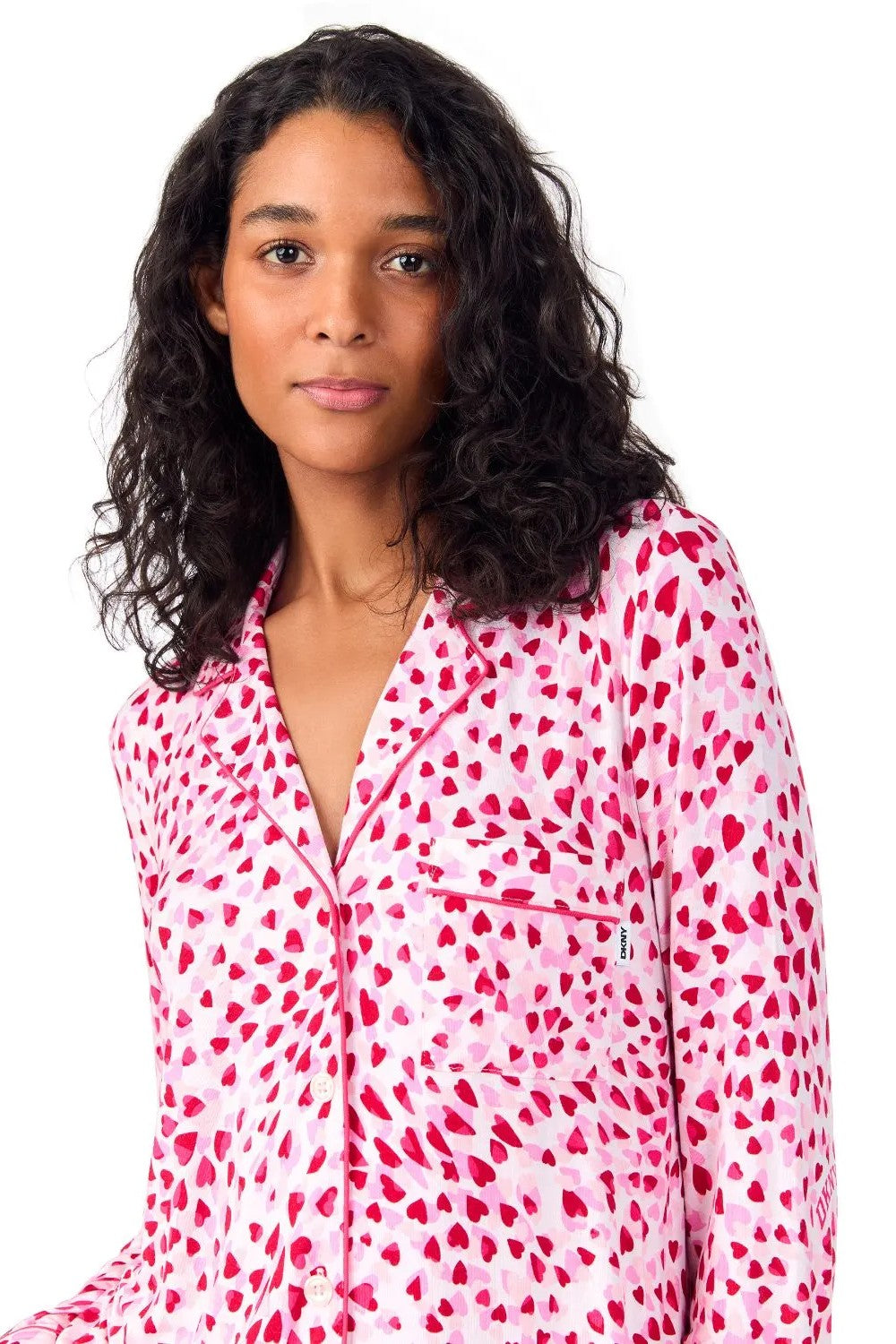 Пижама из вискозы YI90084 677 pink