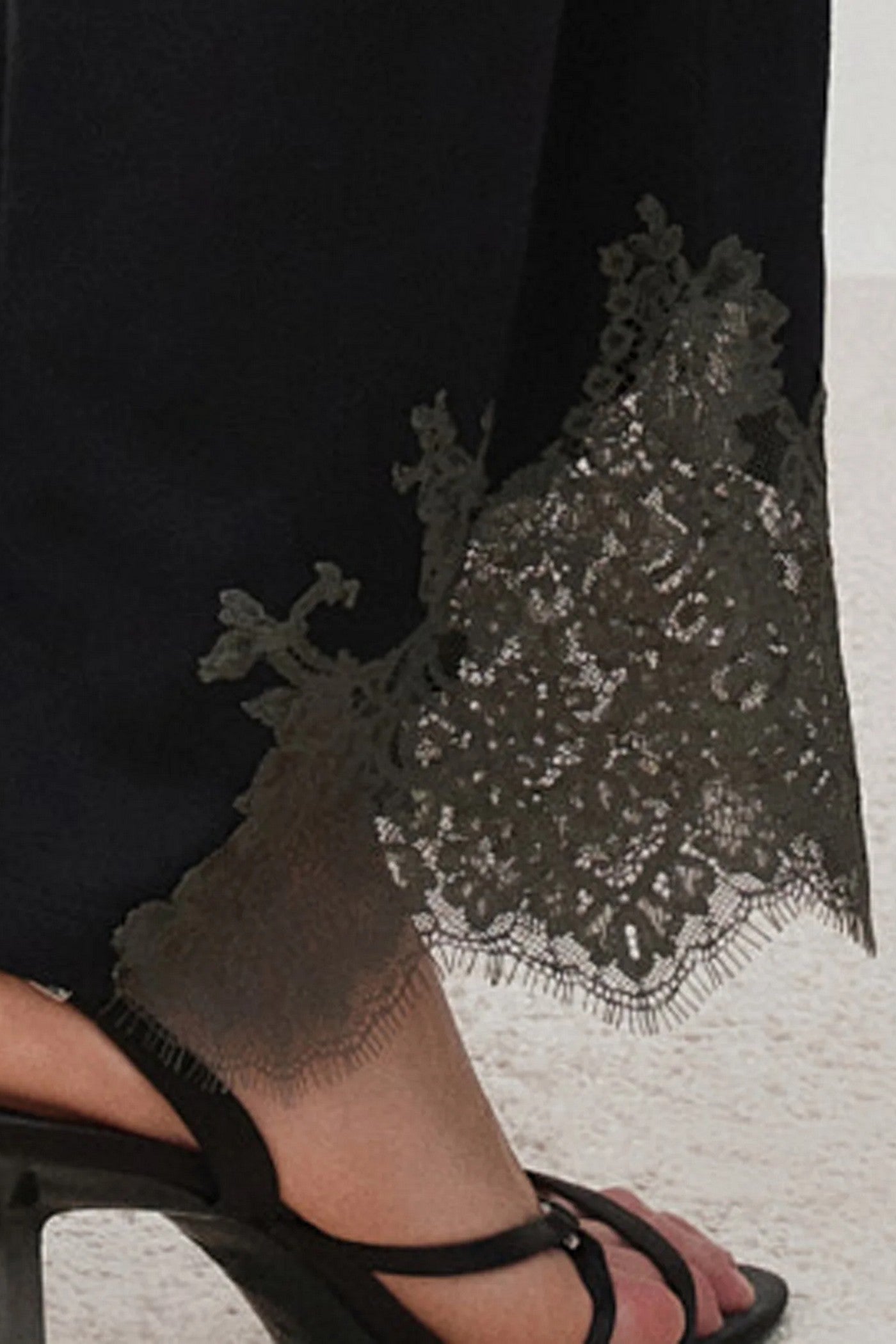 Пижама из бамбука 03344 black