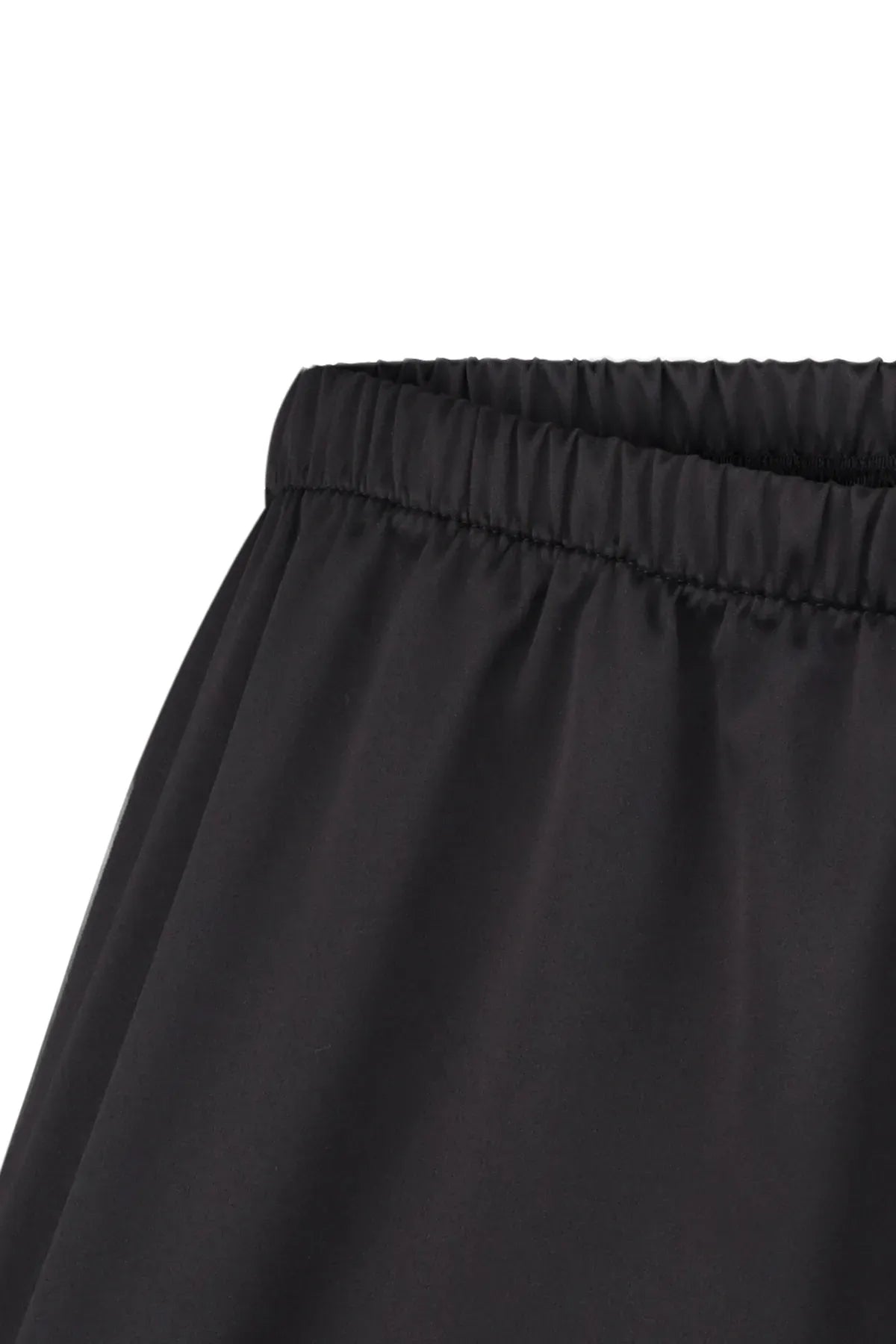 Піжама з шовксатину S03400 black