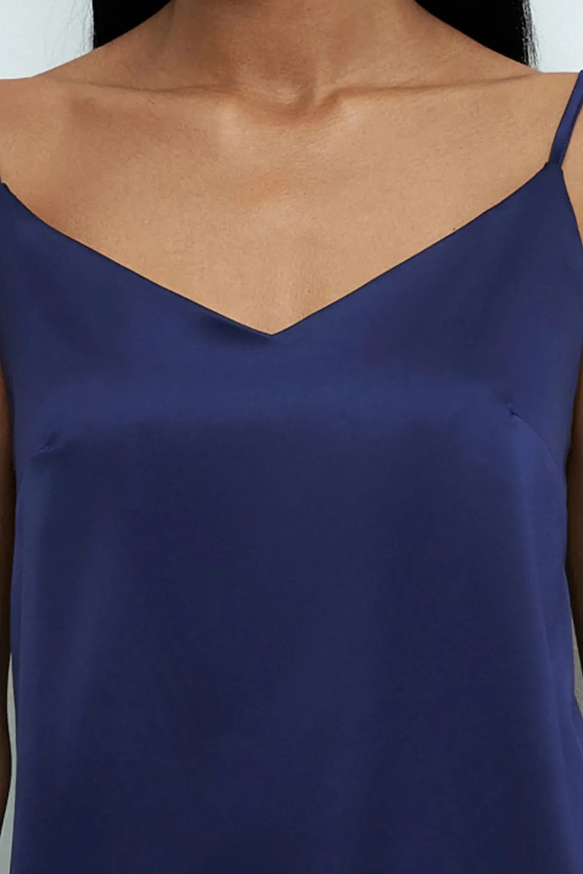 Пижама из шелксатина S03400 blue