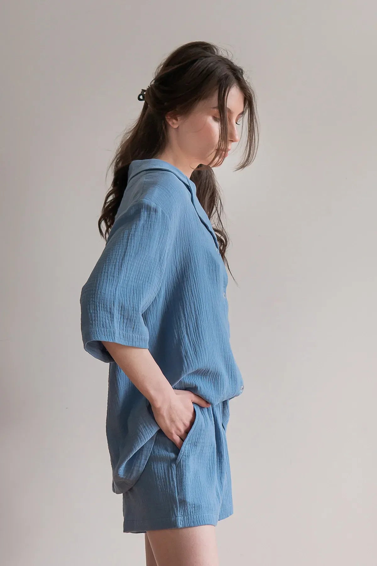 Пижама из муслина Butterfly ML0081-06-58