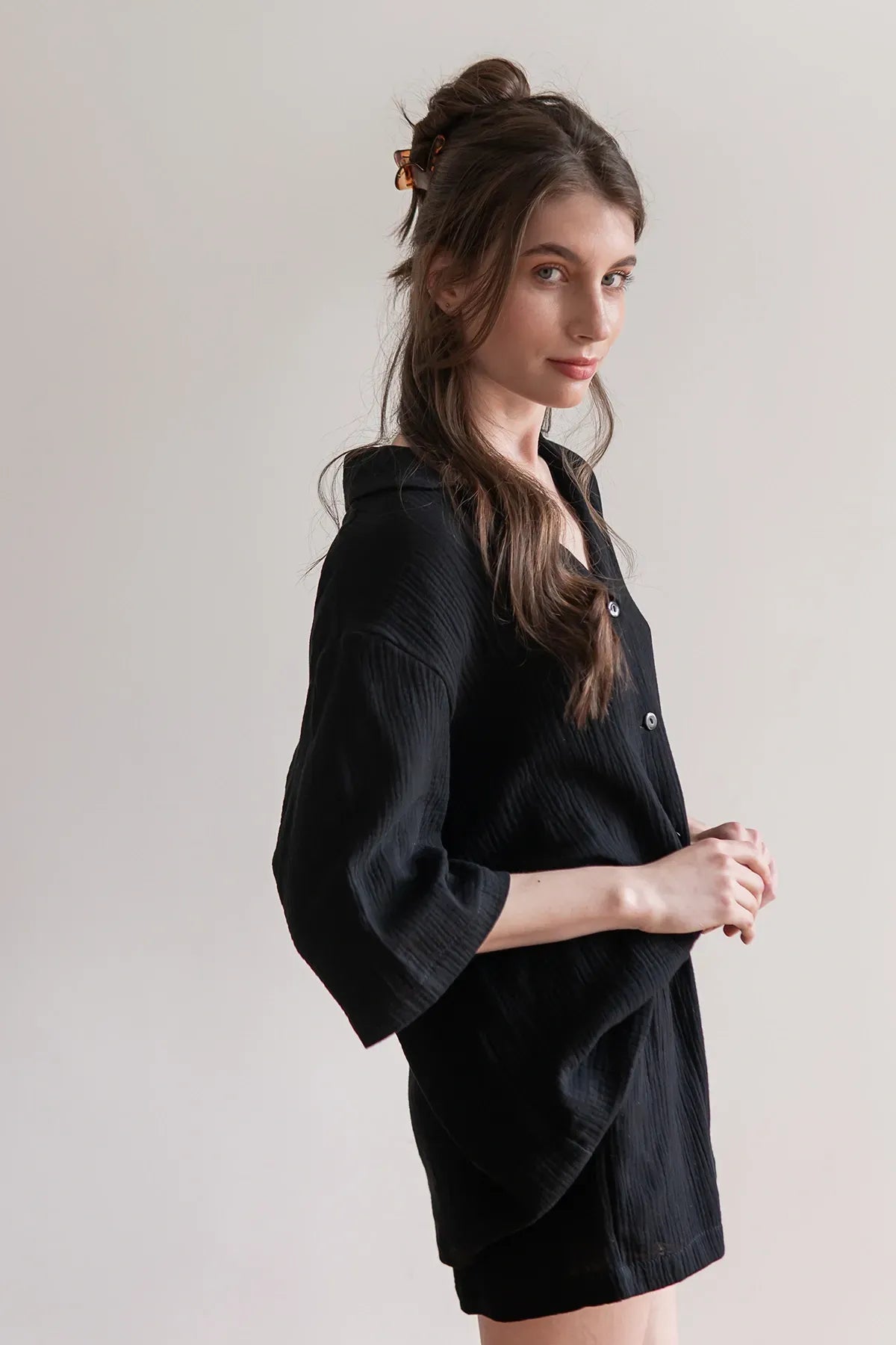 Пижама из муслина Darkness ML0081-16-58