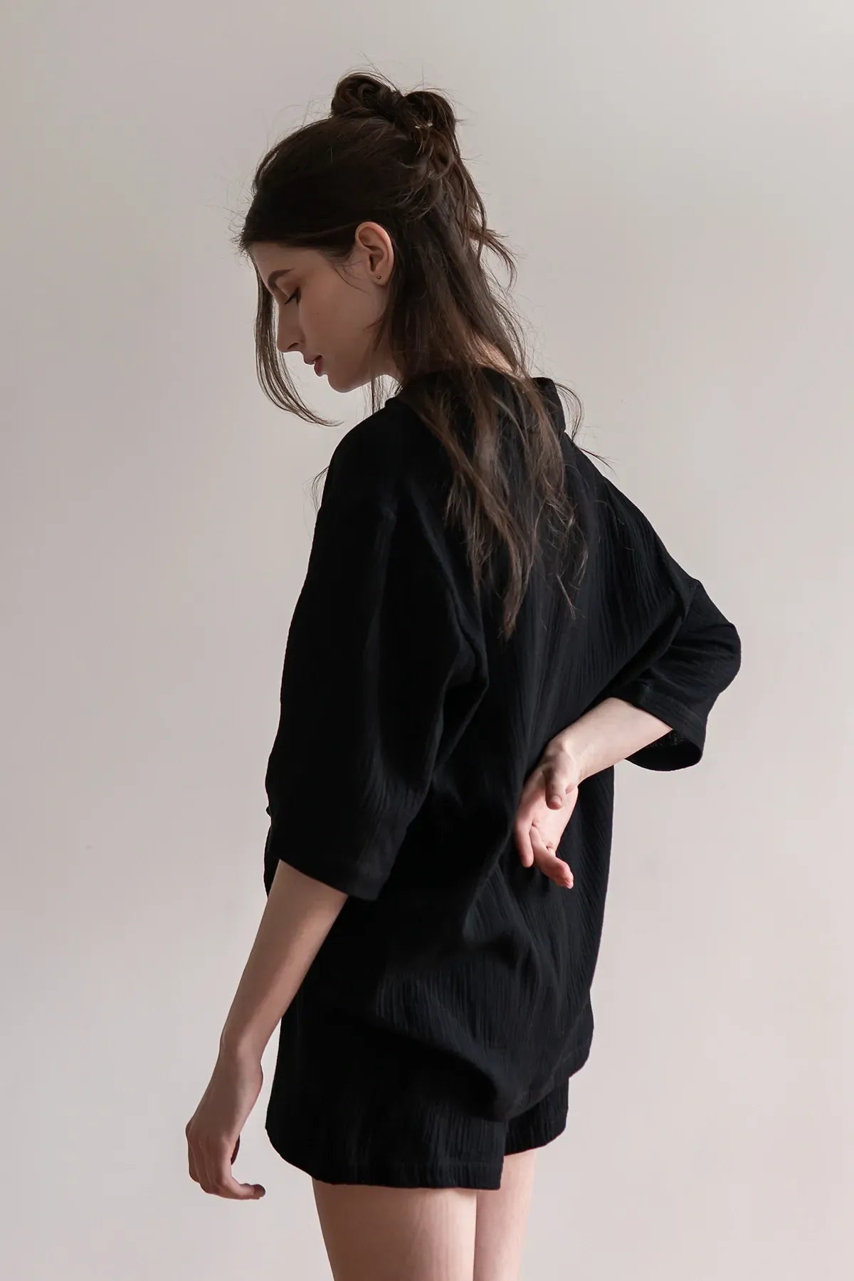 Пижама из муслина Darkness ML0081-16-58