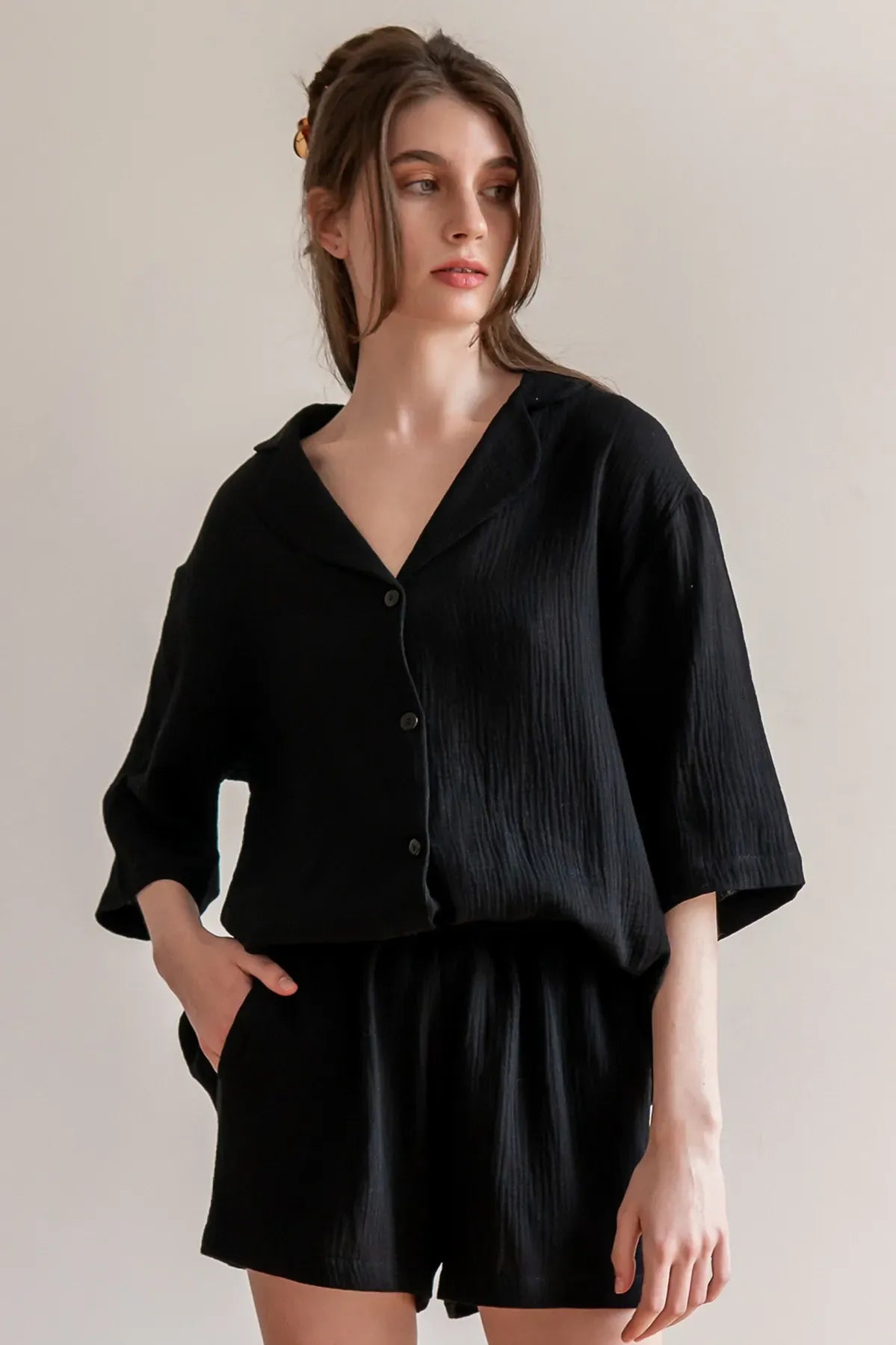 Пижама из муслина Darkness ML0081-16-58