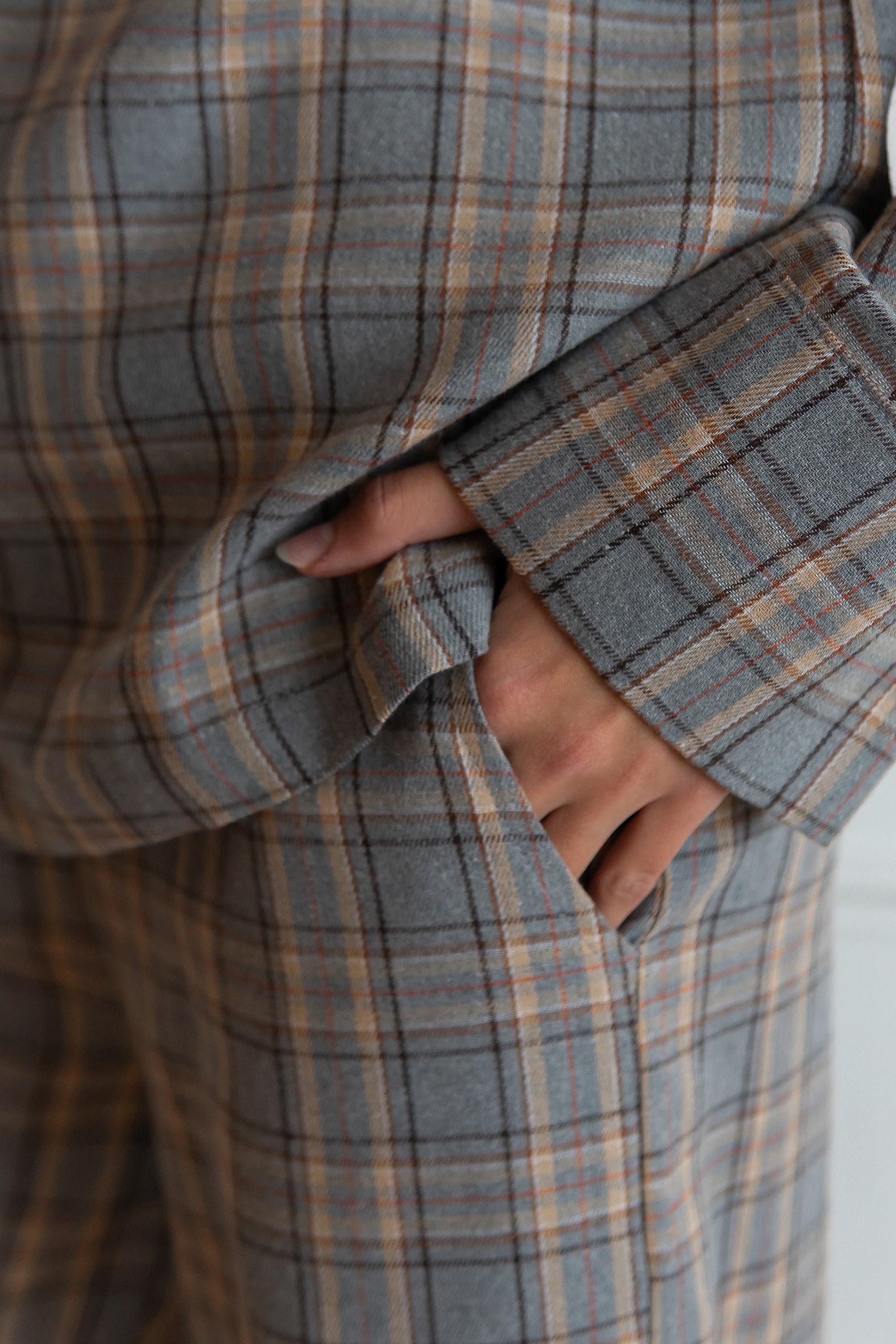 Фланелевая пижама Helen FL0073-94-69