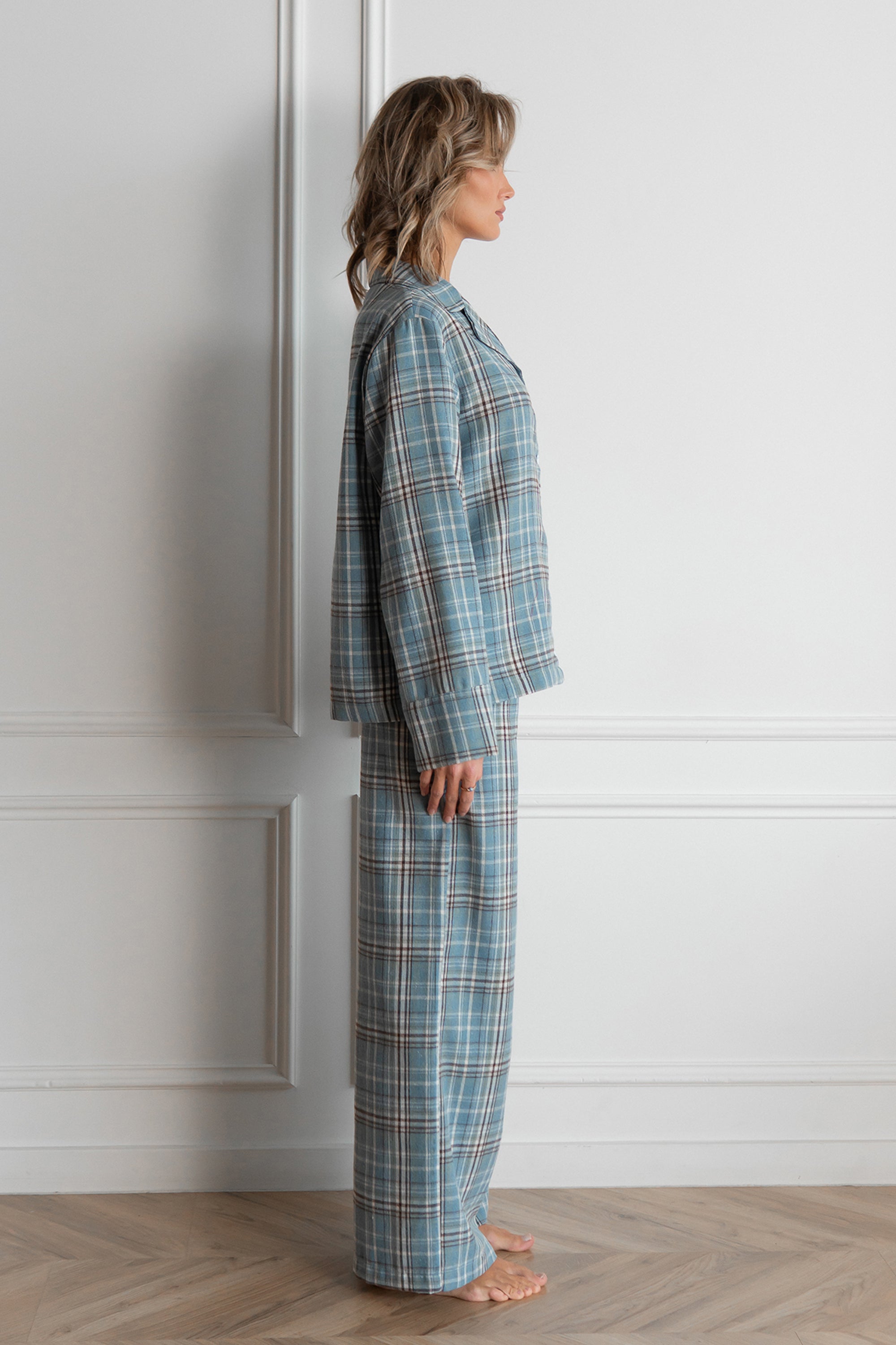 Фланелева піжама Iceberg FL0073-04-69