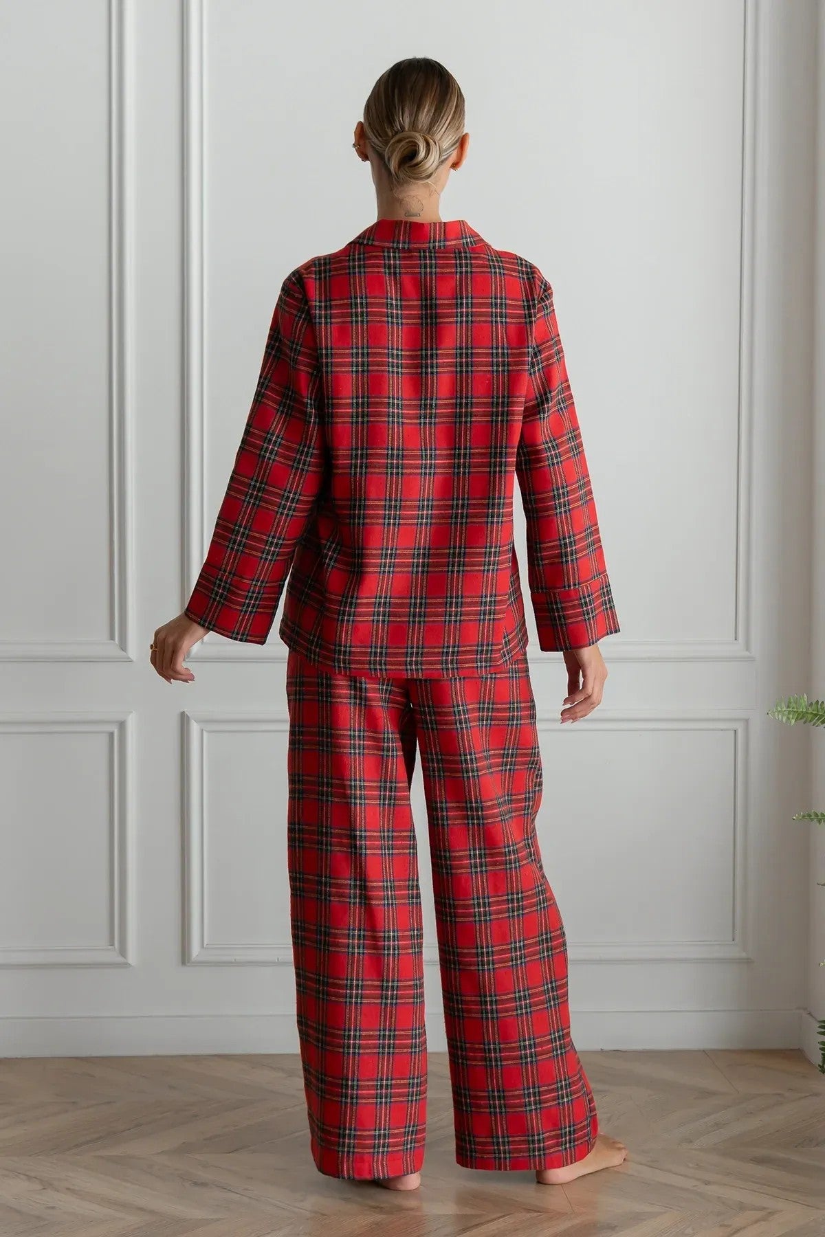 Фланелевая пижама Present FL0073-88-69