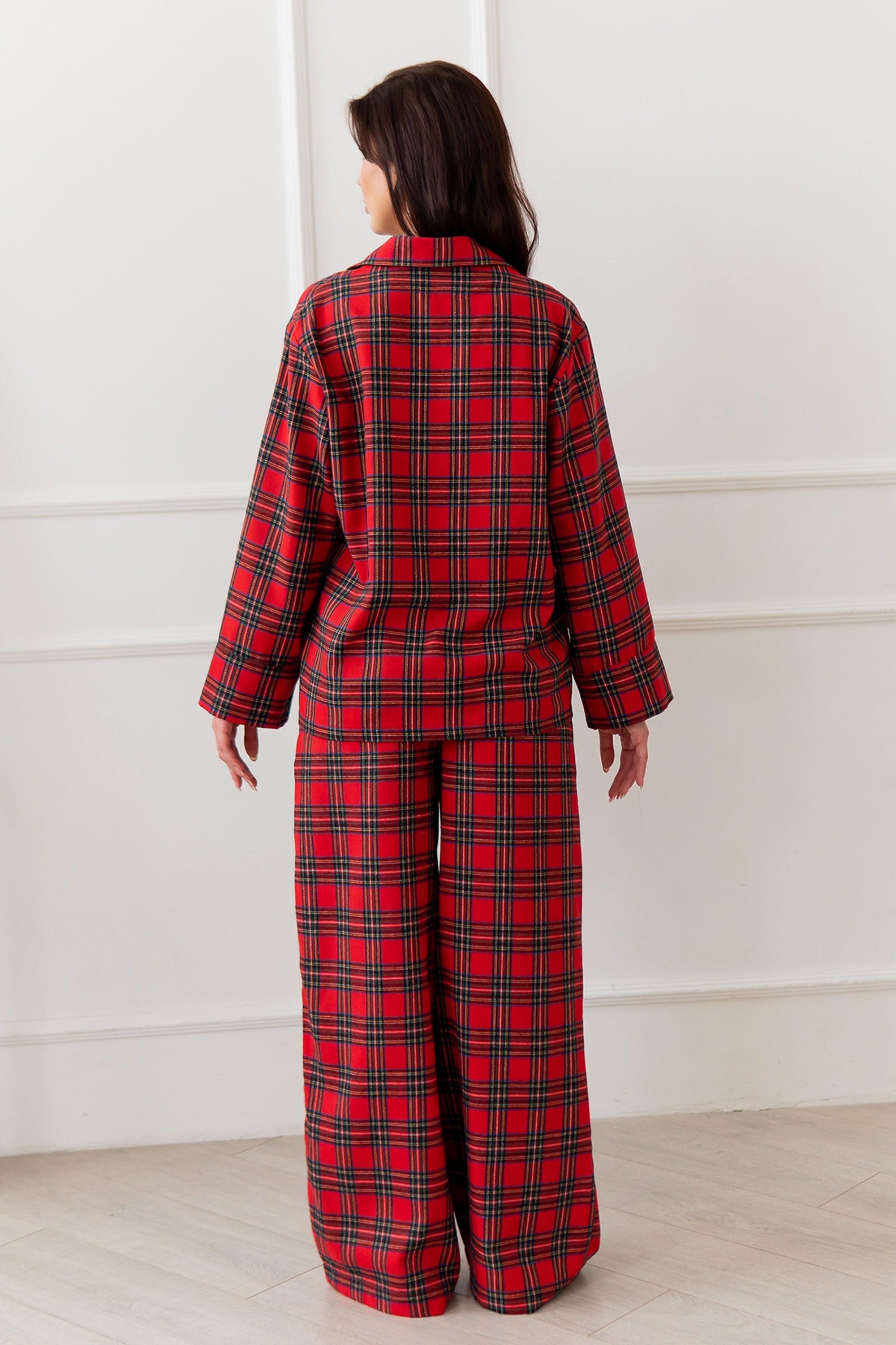 Фланелевая пижама Present FL0073-88-69