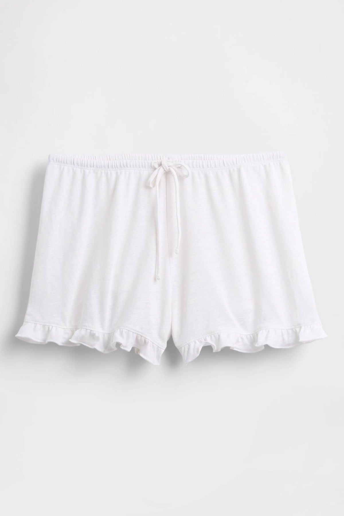 Пижама с рюшами 263491305 white