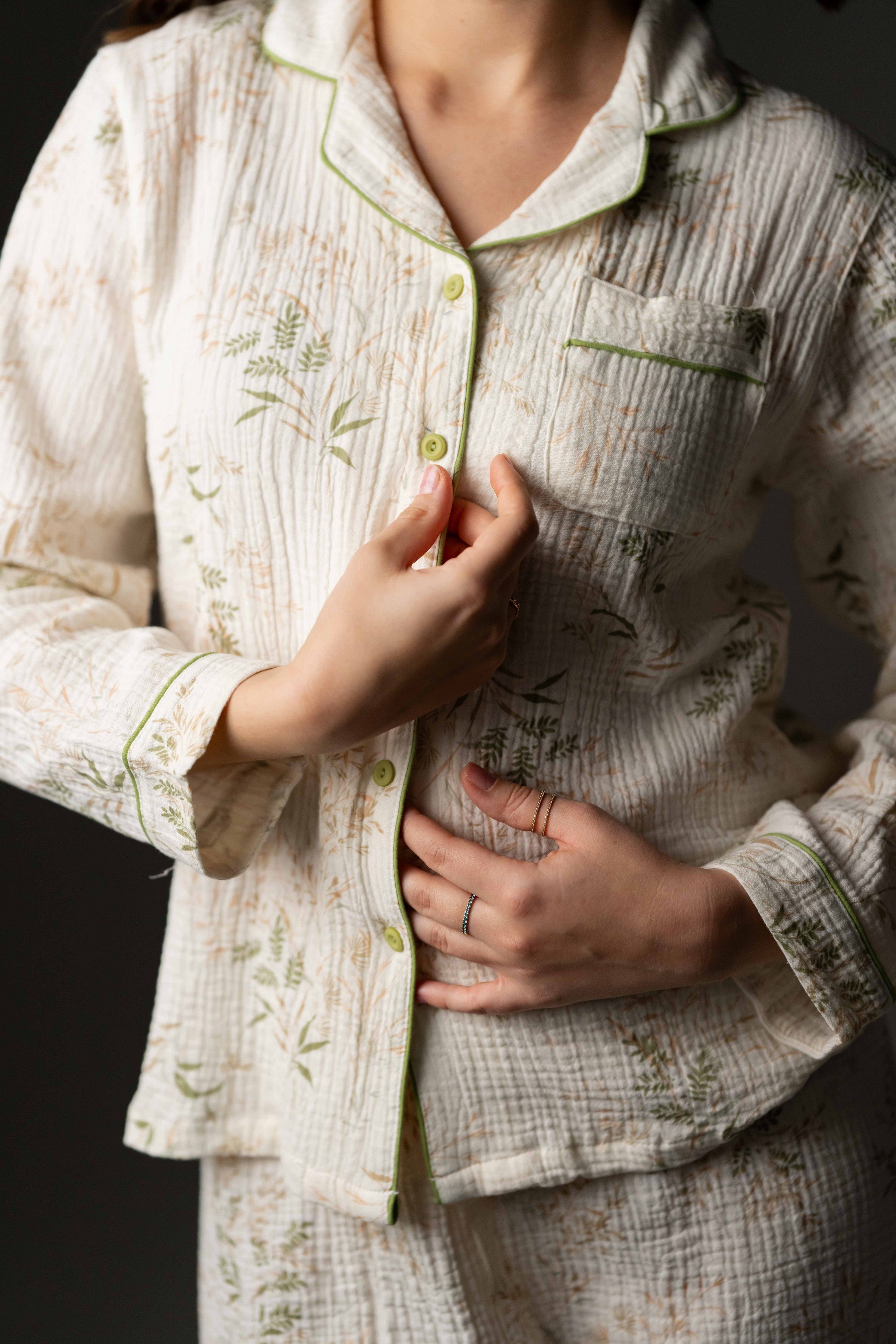 Пижама из муслина 25064