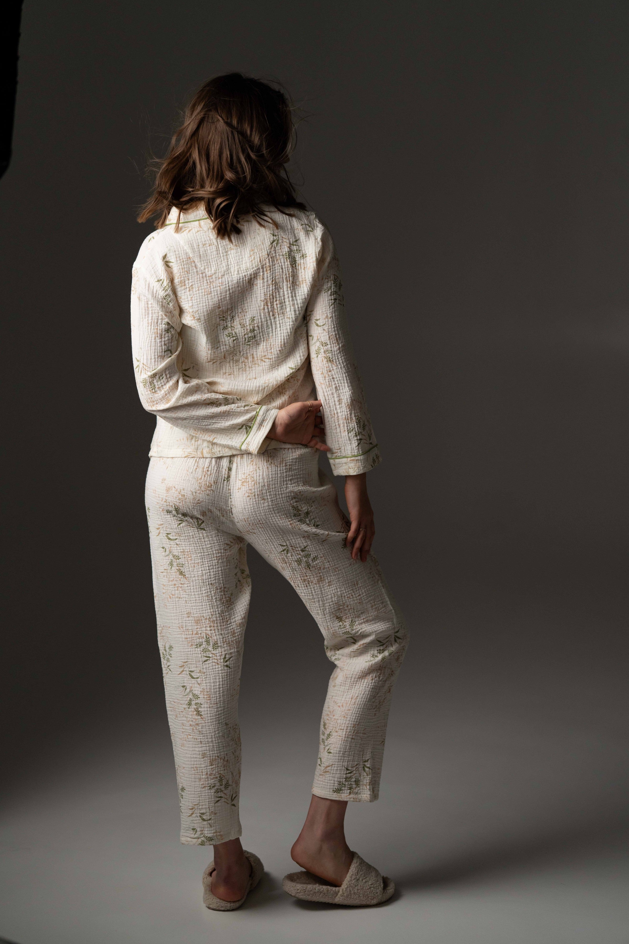 Пижама из муслина 25064