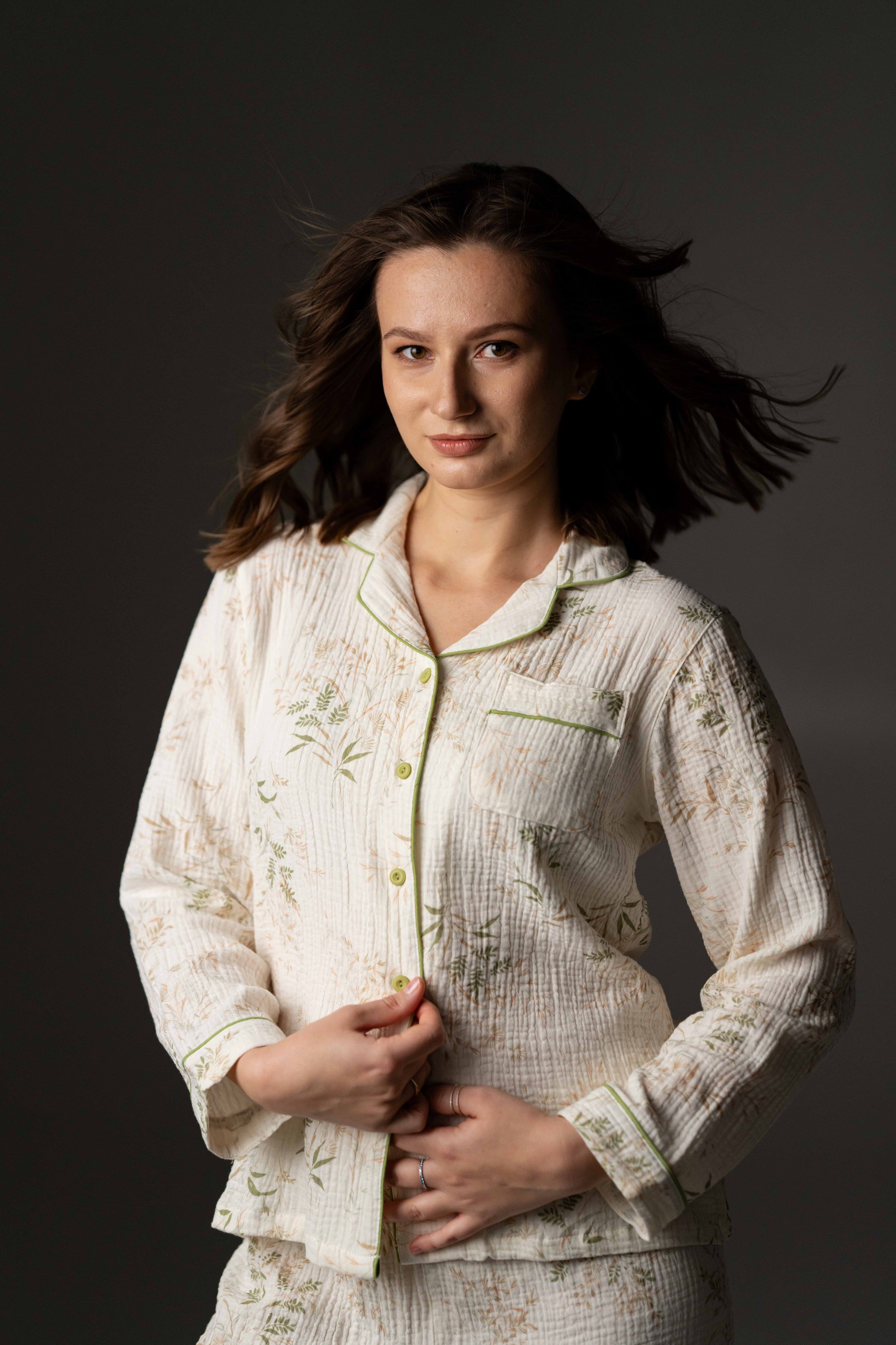 Пижама из муслина 25064