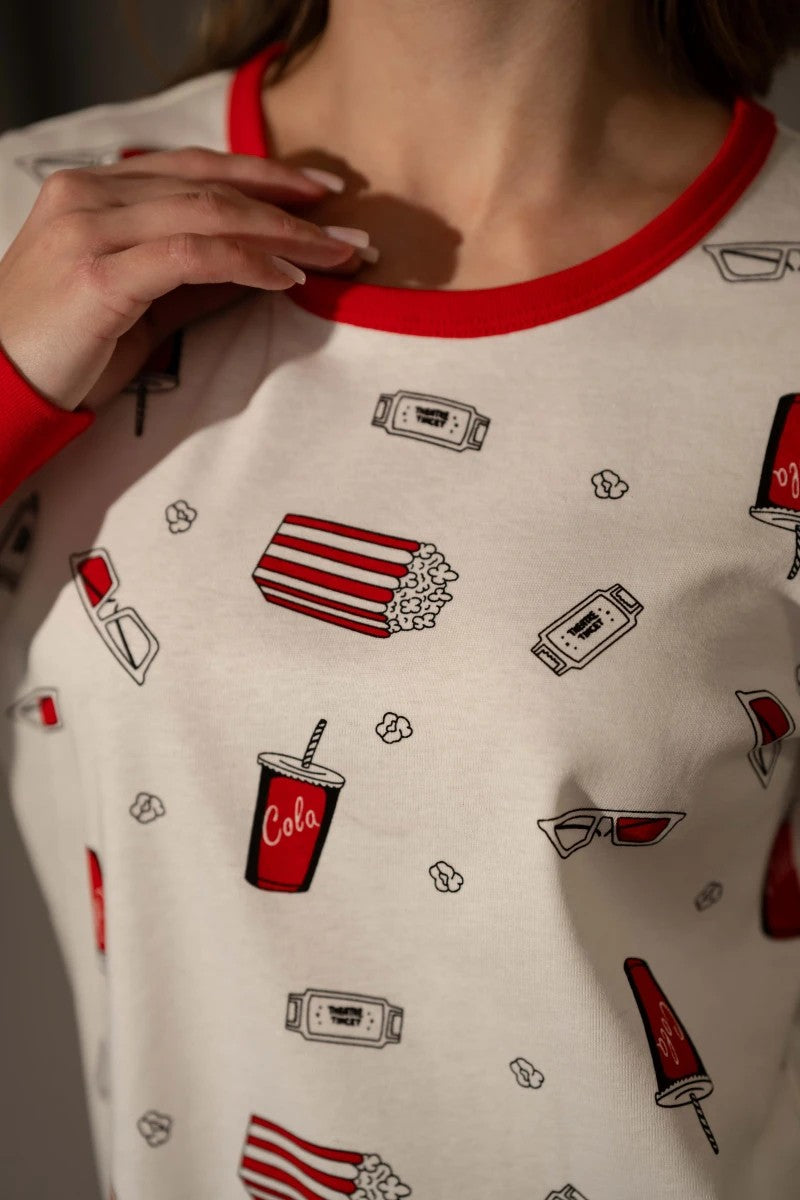 Бавовняна піжама Cinema 25125