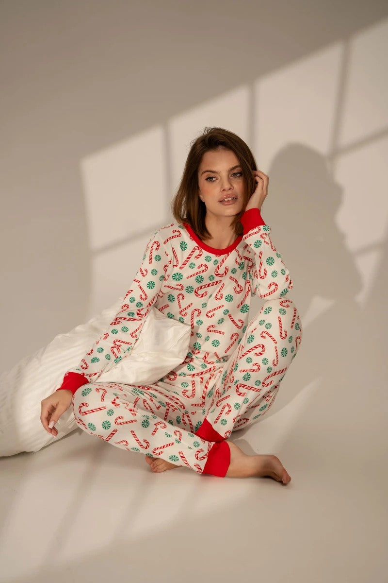 Бавовняна піжама Candy Cane 25126