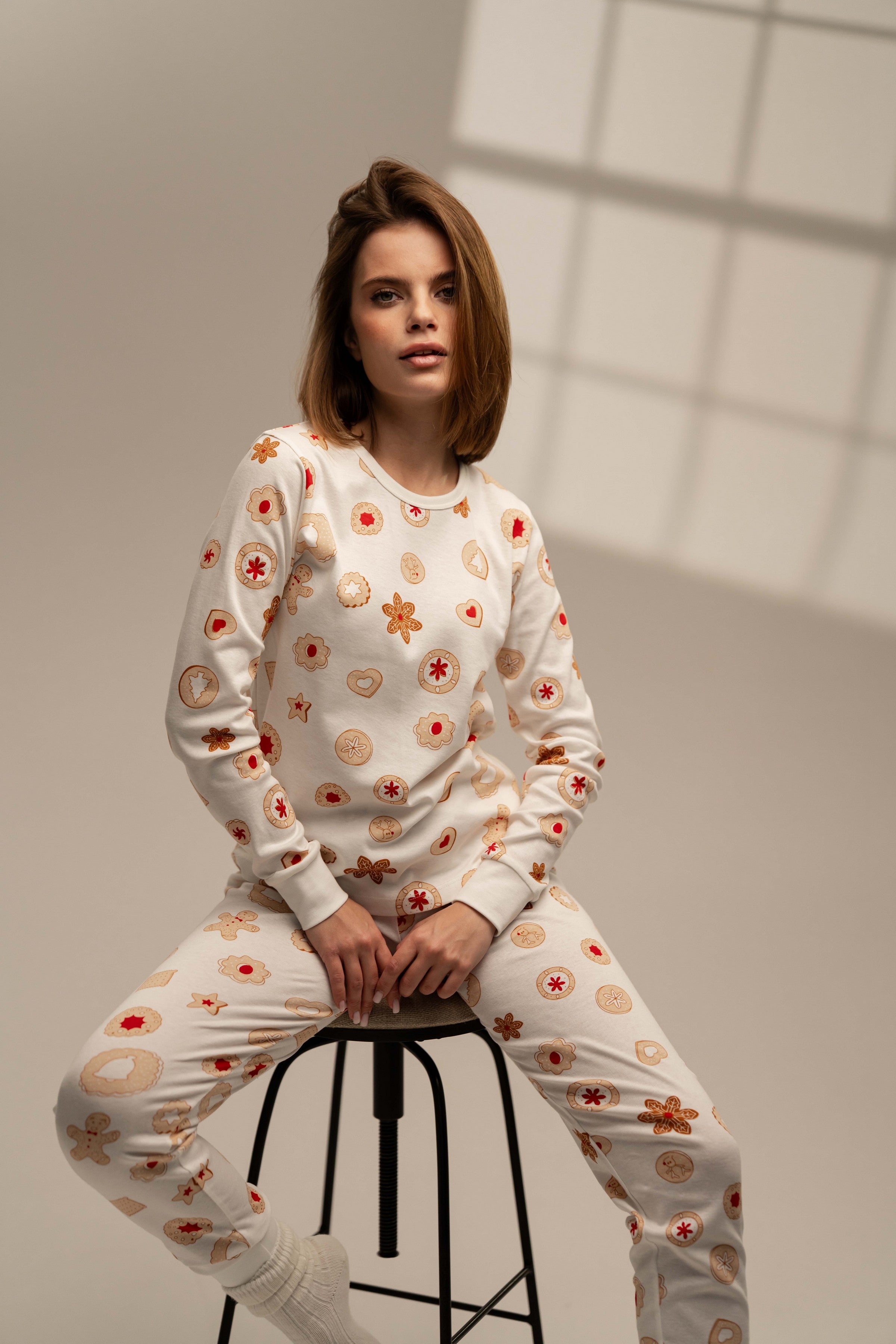 Хлопковая пижама 25127