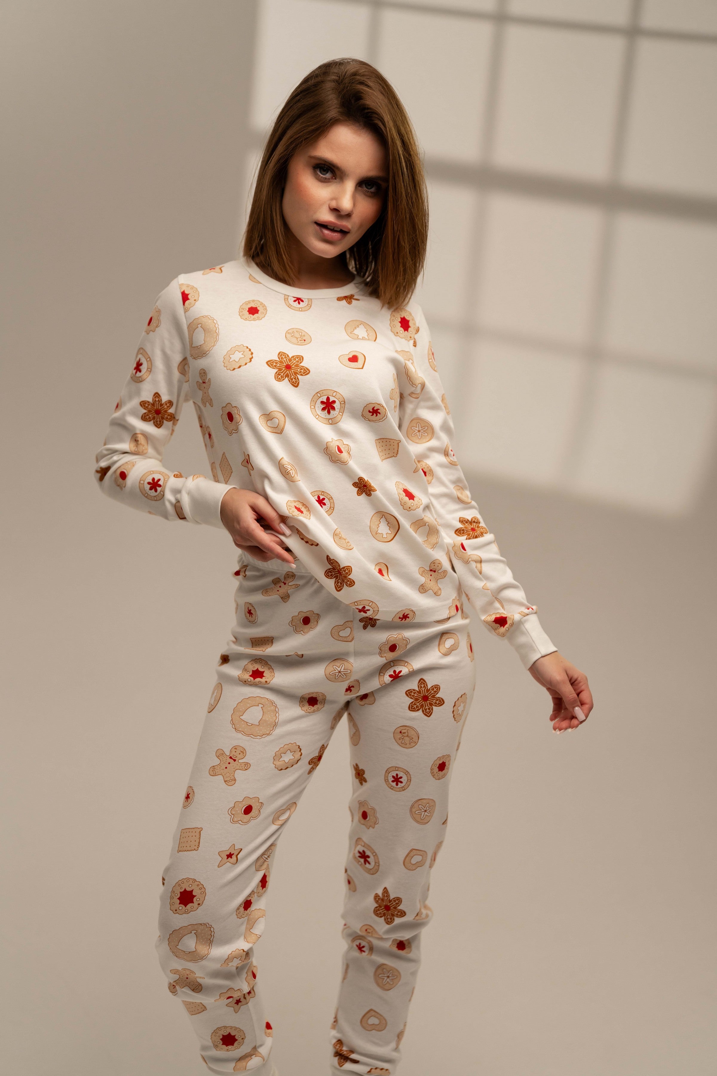 Хлопковая пижама 25127