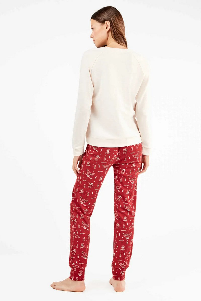 Трикотажная пижама 2/20354 powder