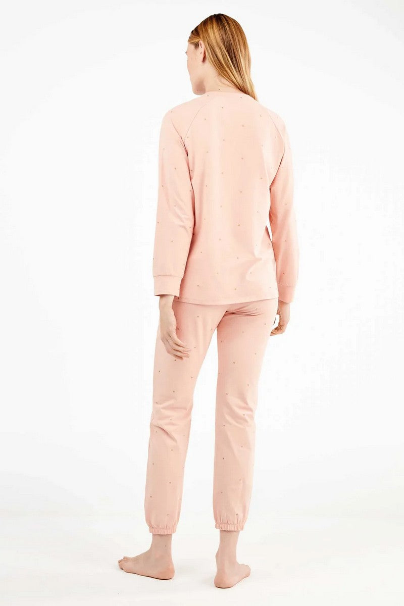 Хлопковая пижама 2/20355 rose