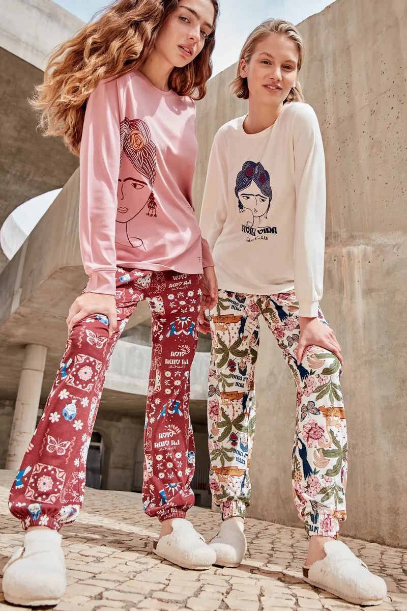 Пижамный комплект 2/20360 beige