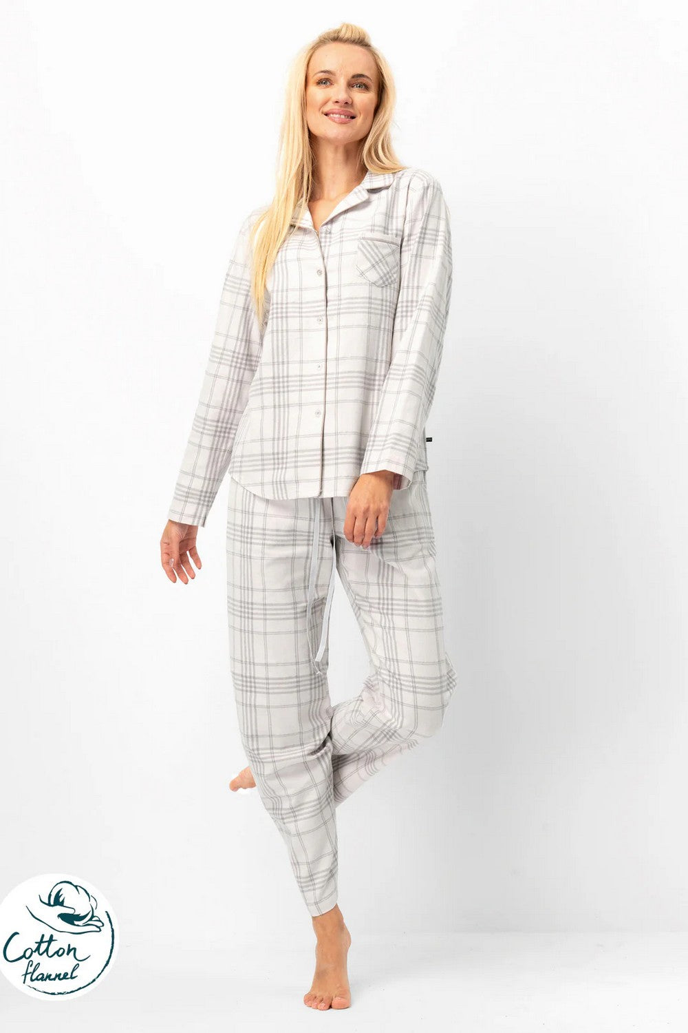 Фланелевая пижама LNS 401 multicolor