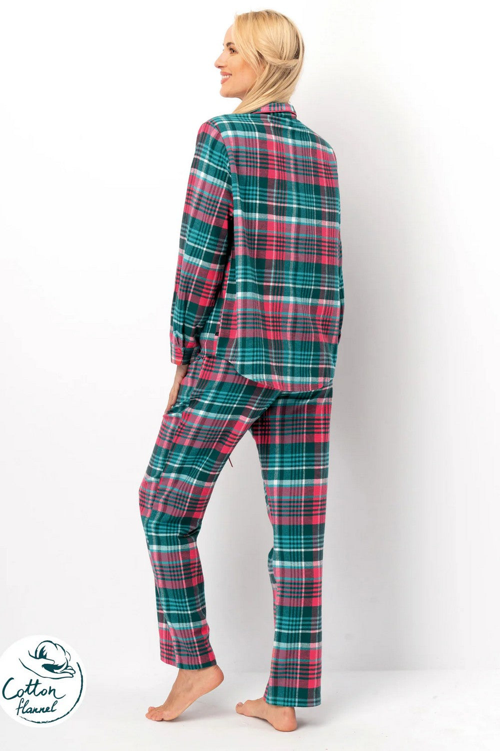 Фланелевая пижама LNS 419 multicolor