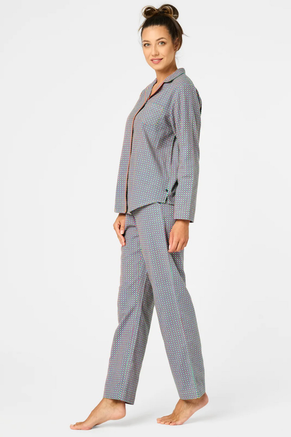 Фланелевая пижама LNS 429