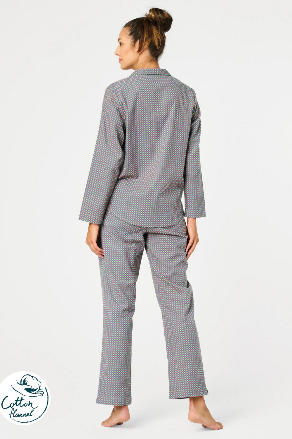 Фланелевая пижама LNS 429