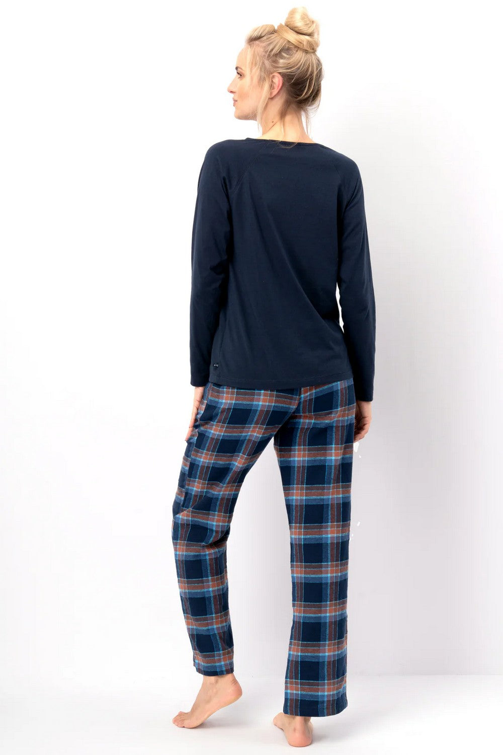 Пижама с фланелевыми брюками LNS 432
