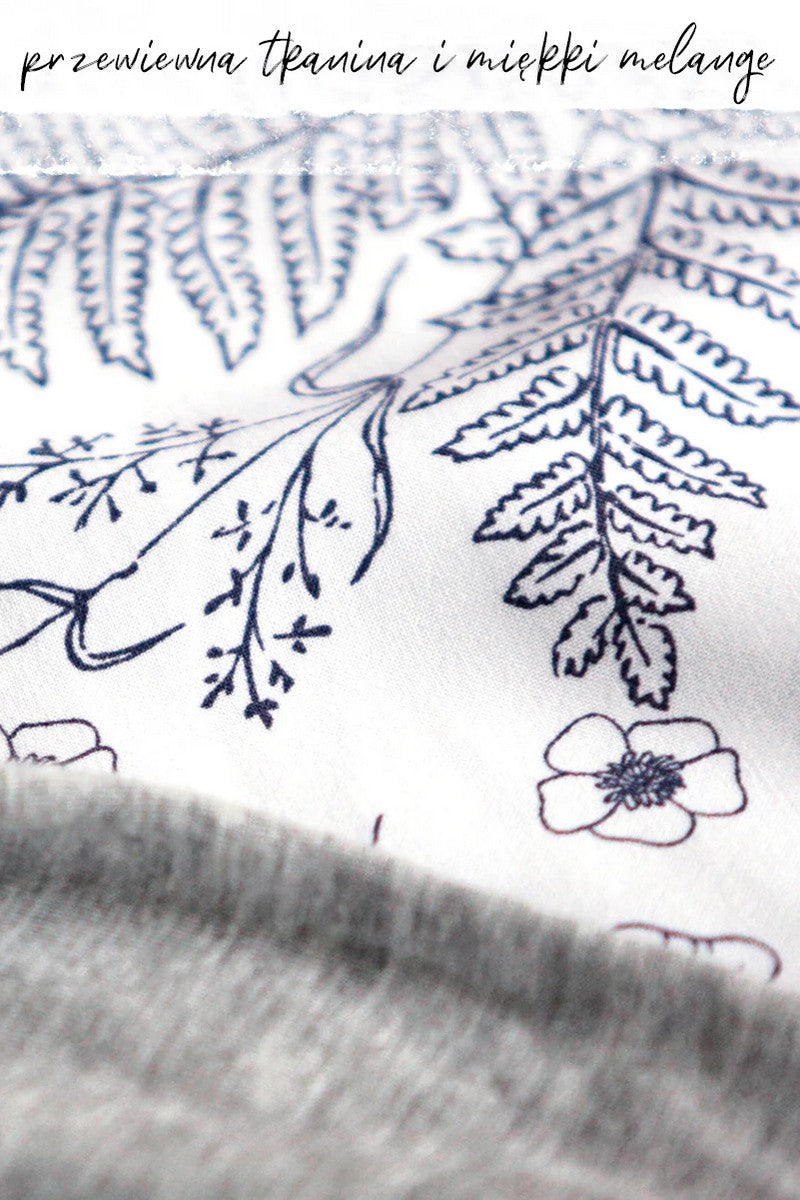 Піжама з віскози LNS 546 A25 gray