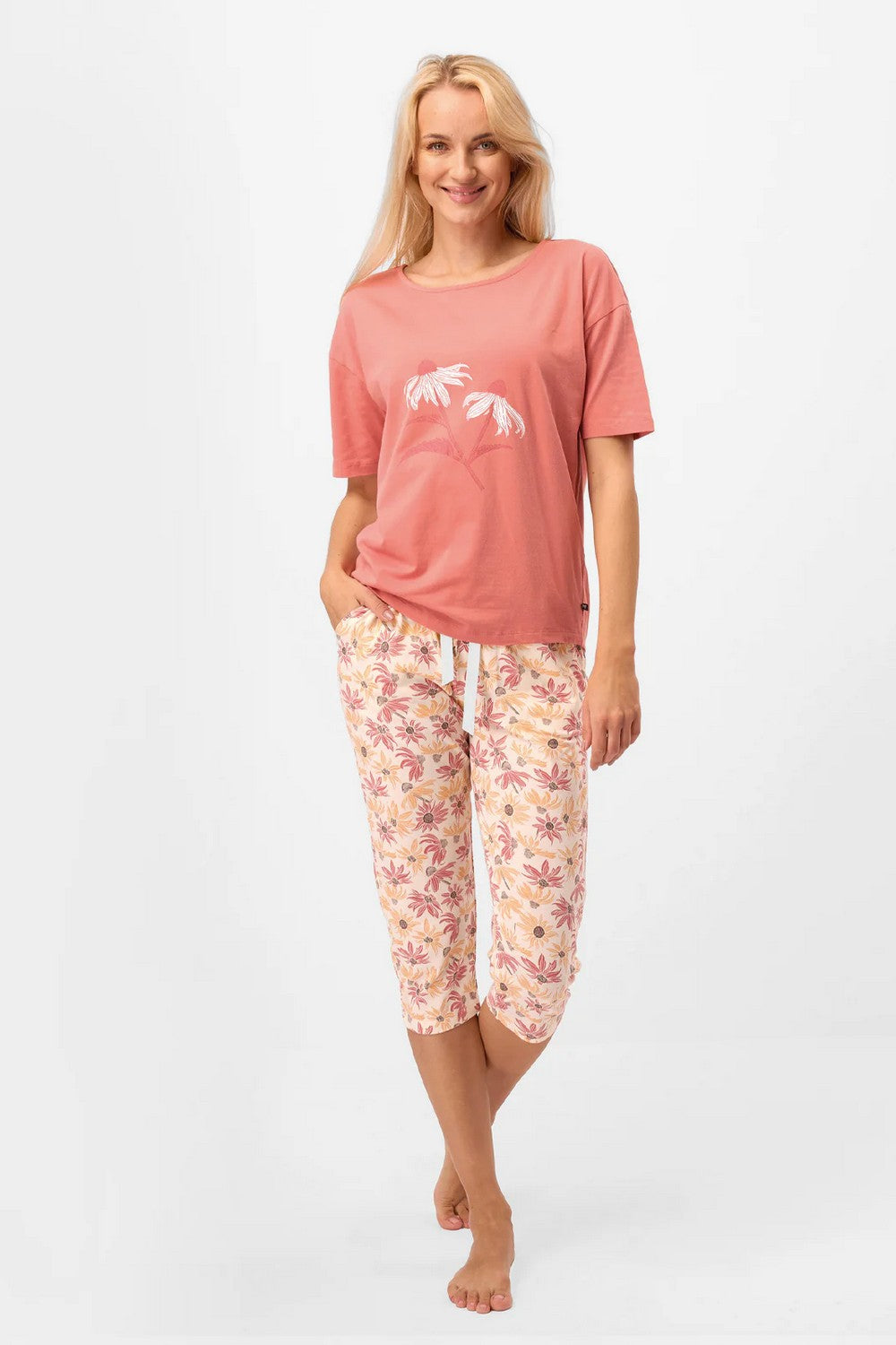 Хлопковая пижама LNS 552 A25