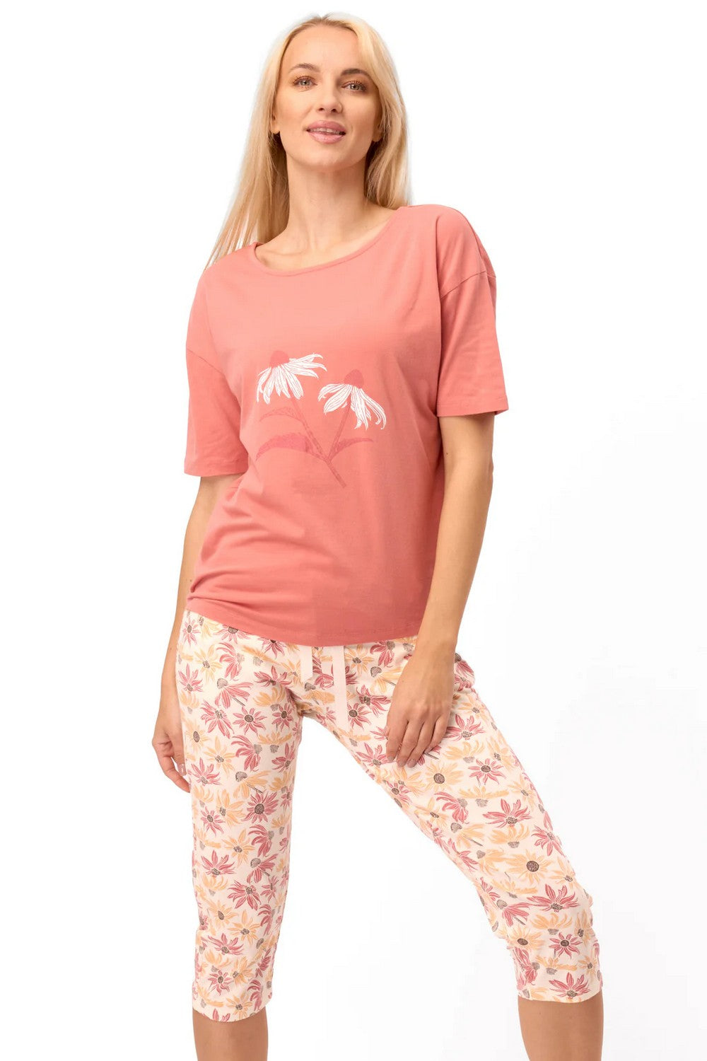 Хлопковая пижама LNS 552 A25