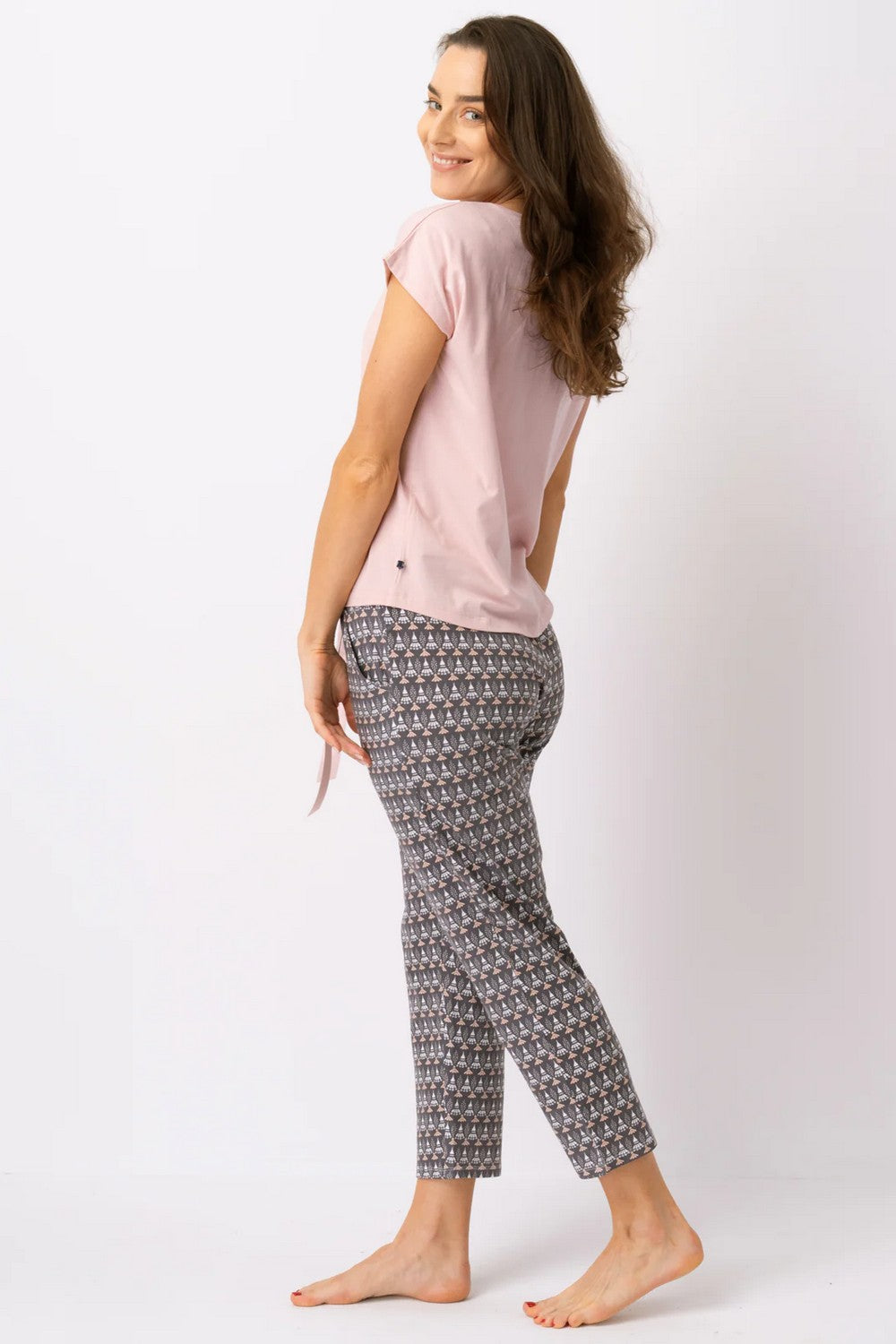 Бавовняна піжама LNS 722 A25 rose