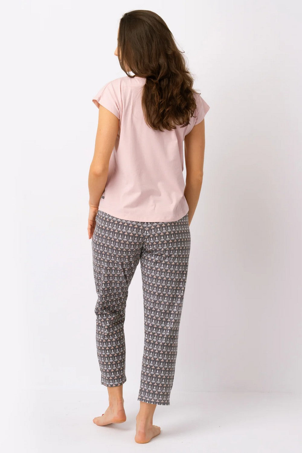 Бавовняна піжама LNS 722 A25 rose