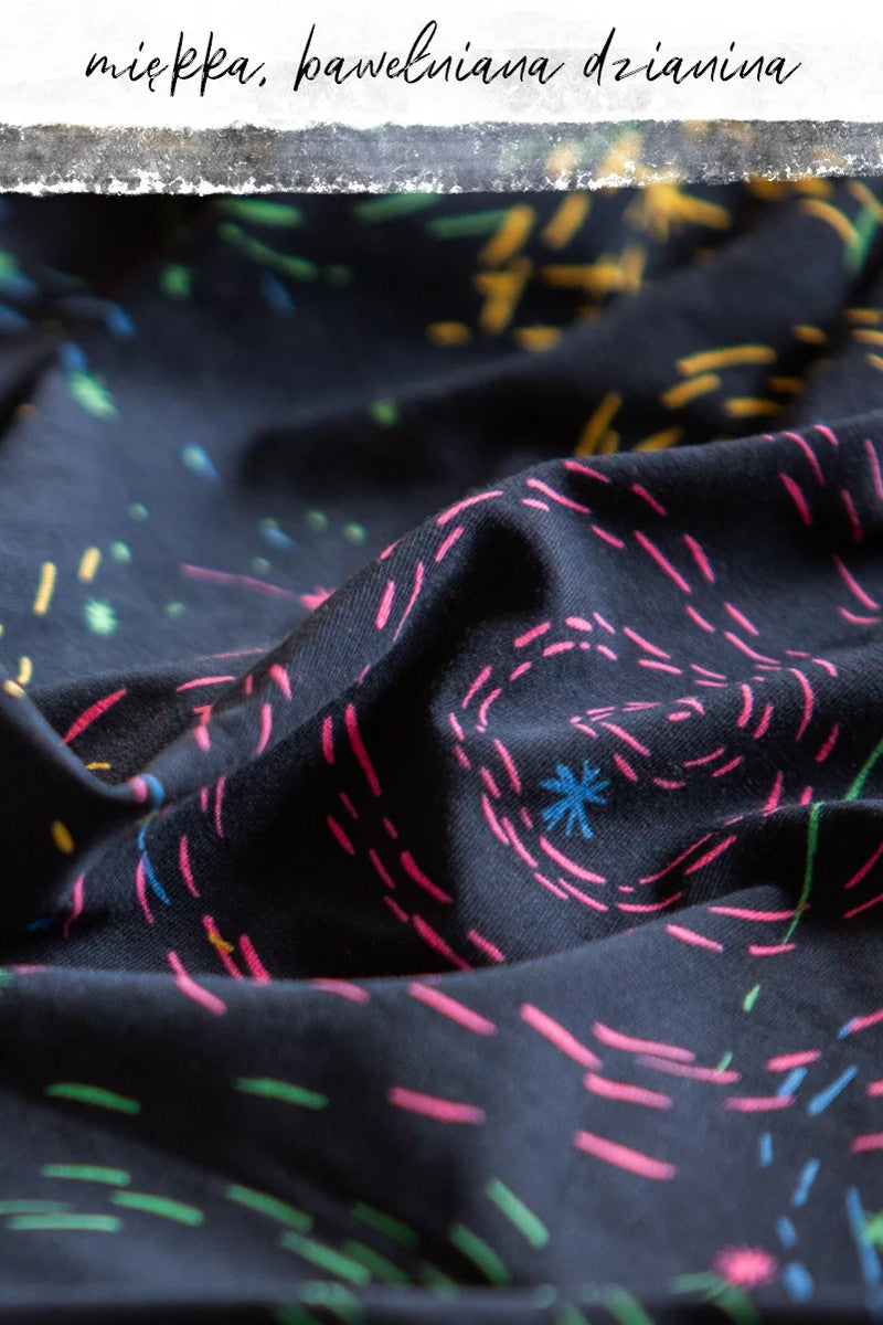 Бавовняна піжама LNS 749 pink