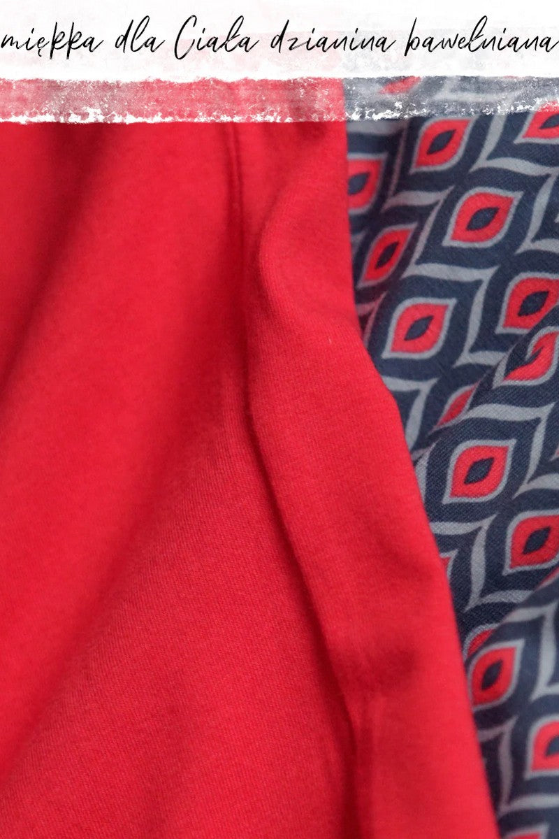 Хлопковая пижама LNS 811 pink