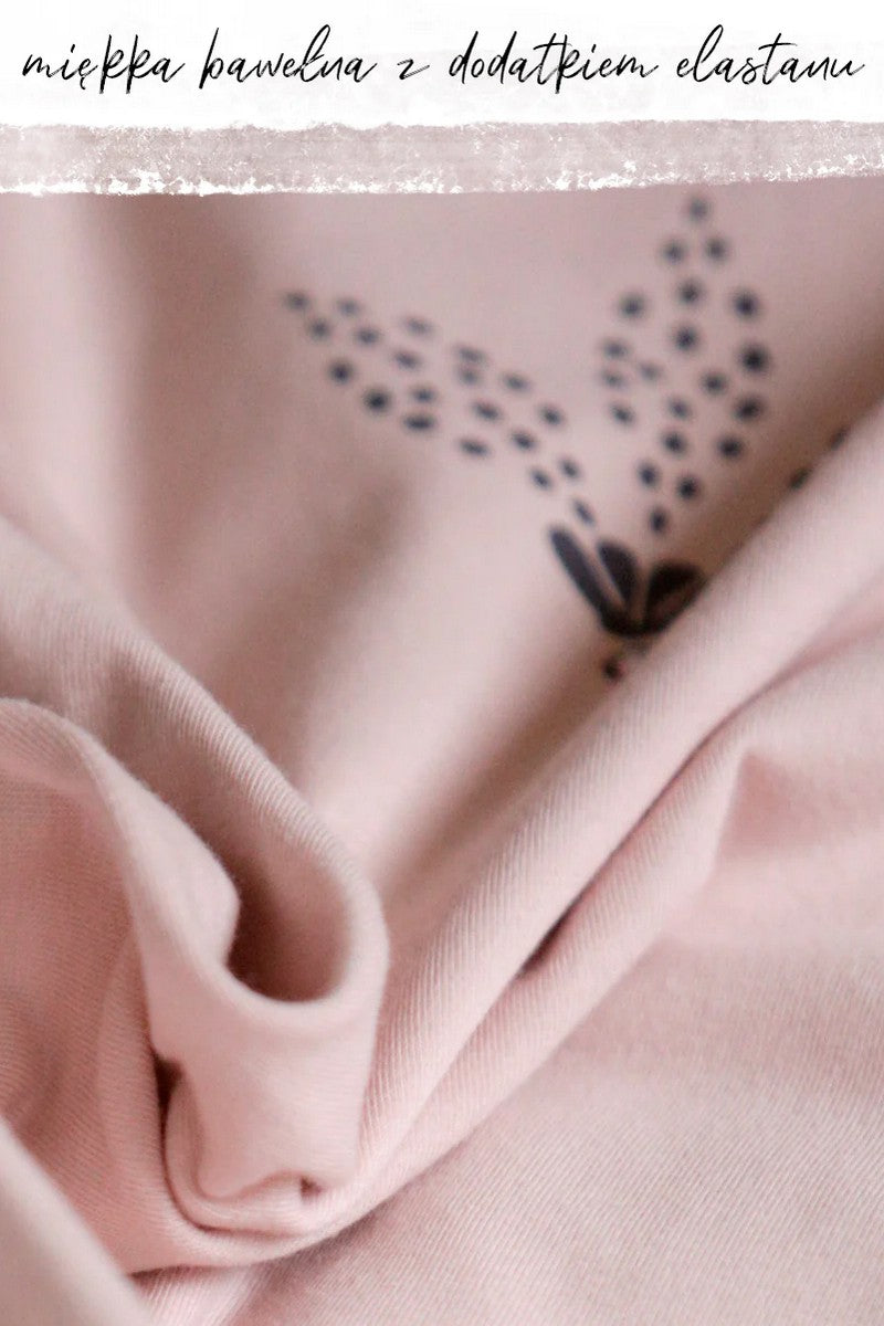 Хлопковая пижама LNS 880 A25 rose