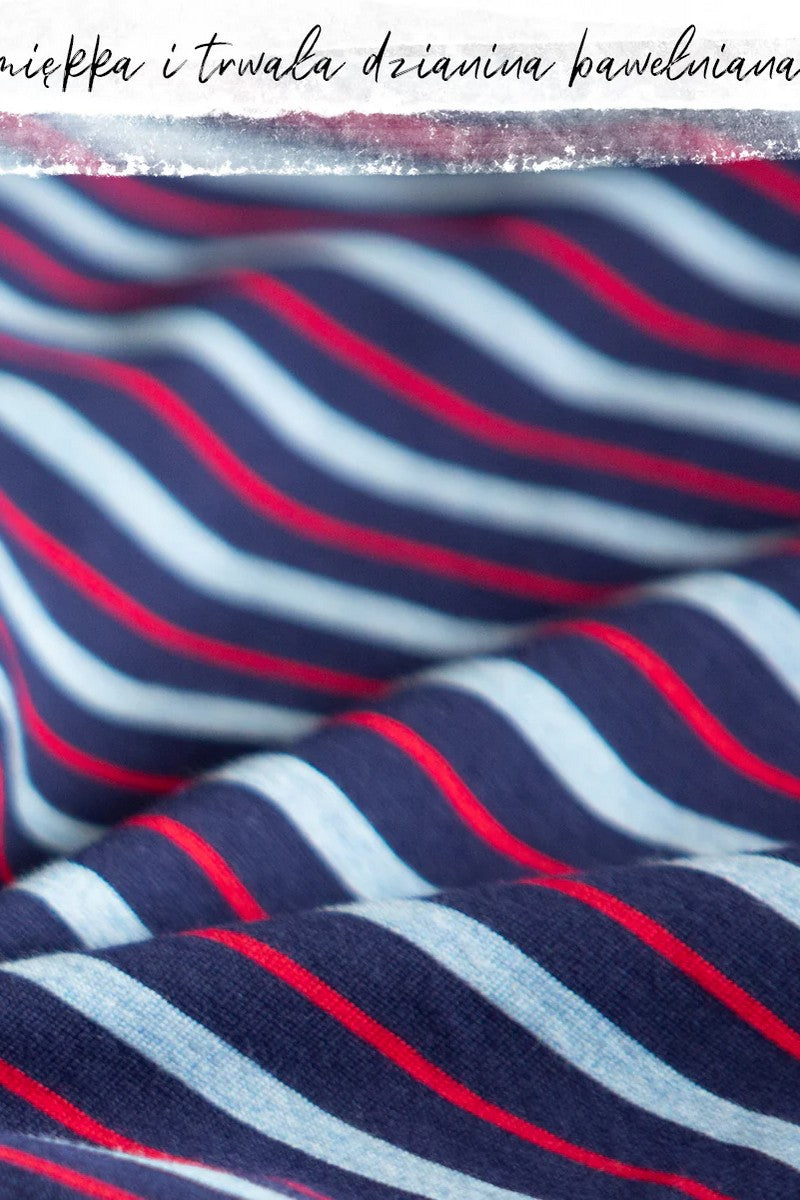 Хлопковая мужская пижама МNS 316 blue