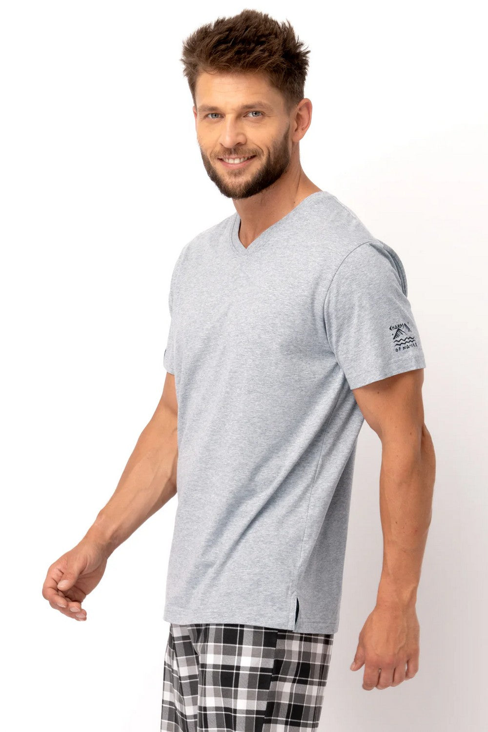 Мужская пижама MNS 460 A25