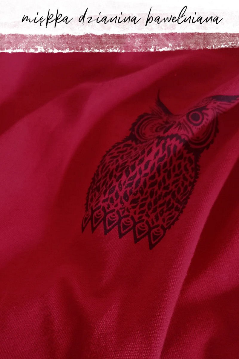 Піжама з фланелевими штанами МNS 471 red