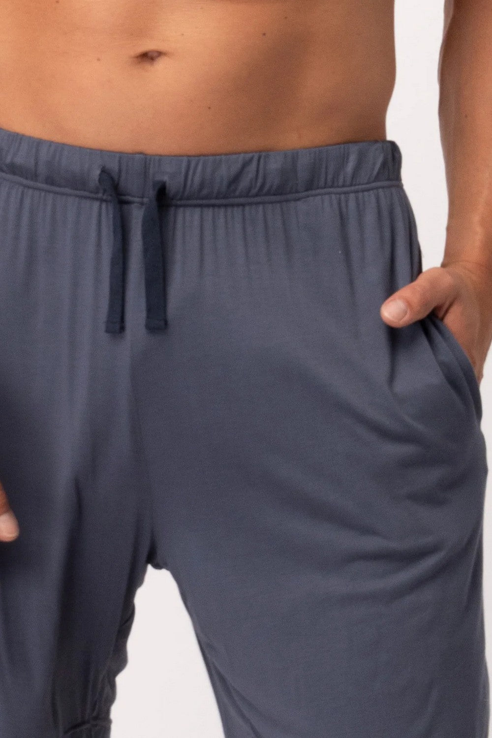 Мужская пижама из бамбука МNS 750 A25 blue