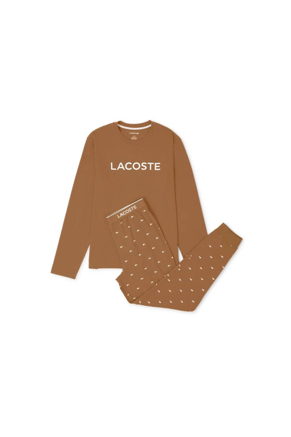 Чоловіча піжама 582972537 brown Lacoste