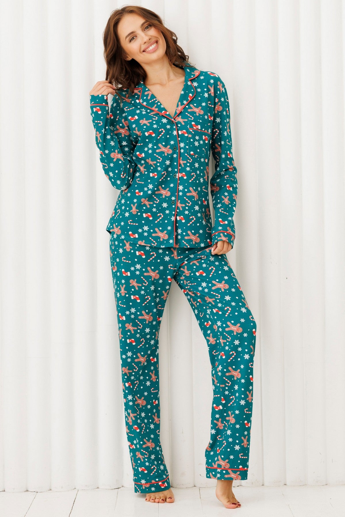 Бавовняна піжама 1245/16199