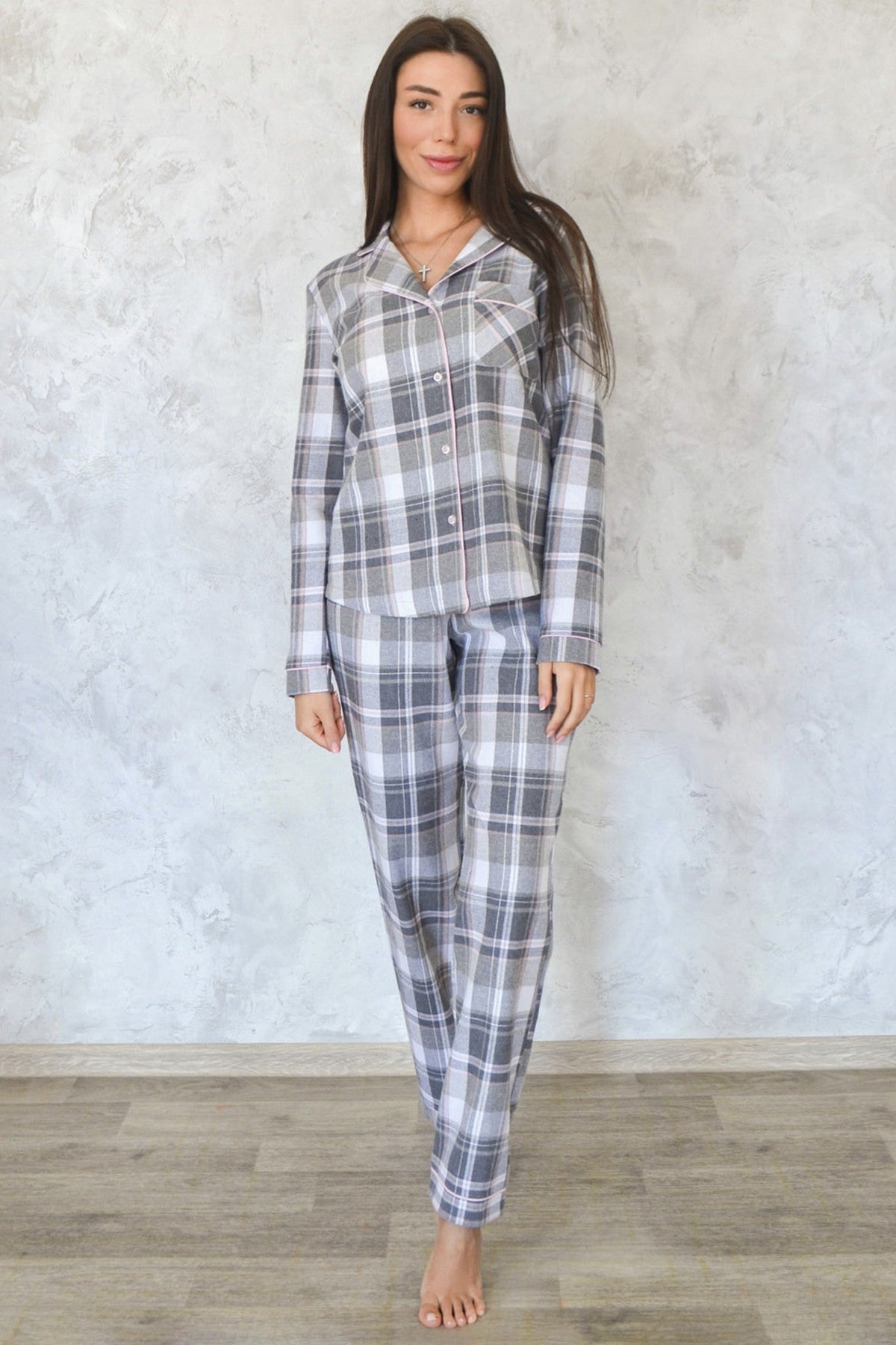 Бавовняна піжама 1245/67026