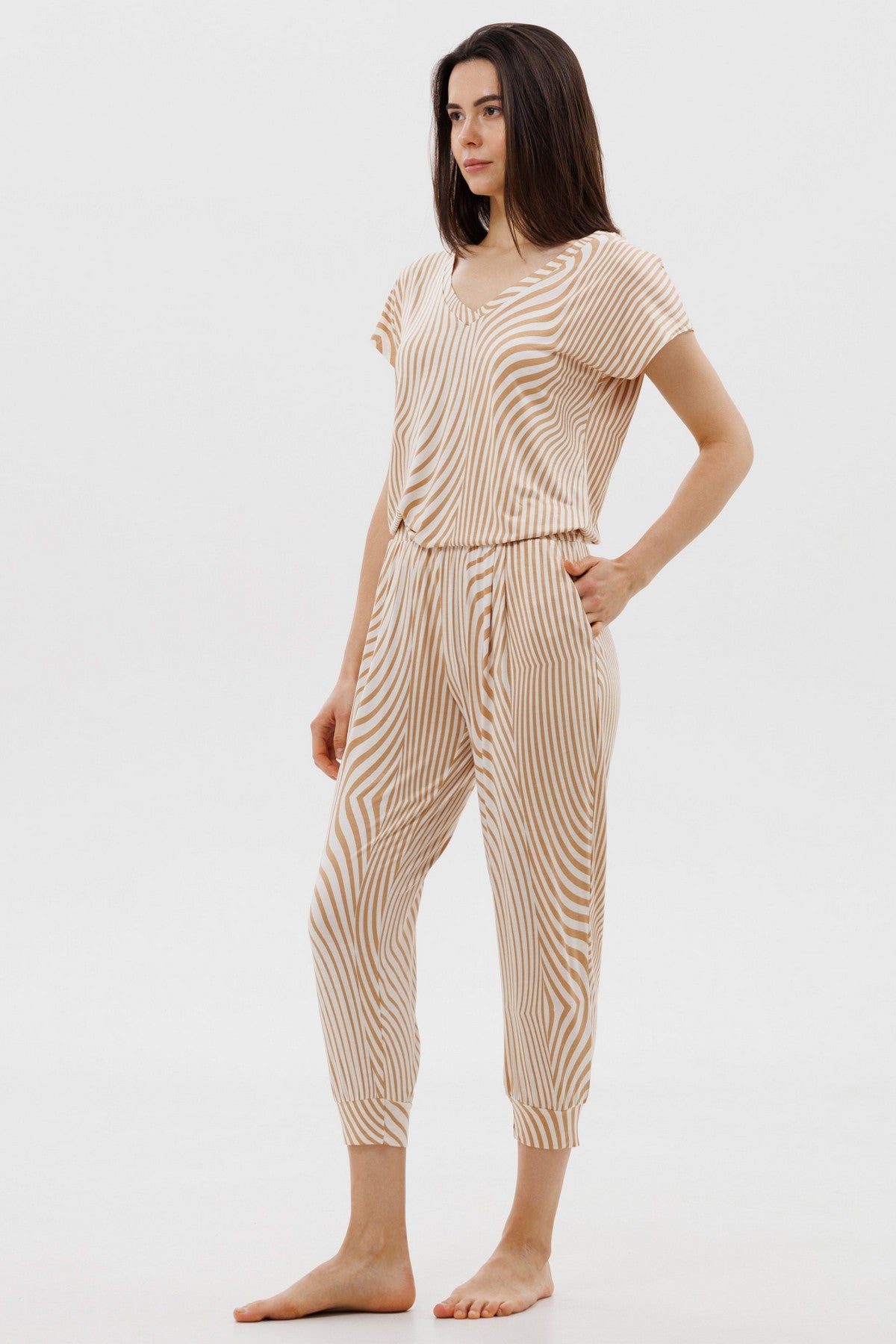 Пижама из вискозы 1332/60010