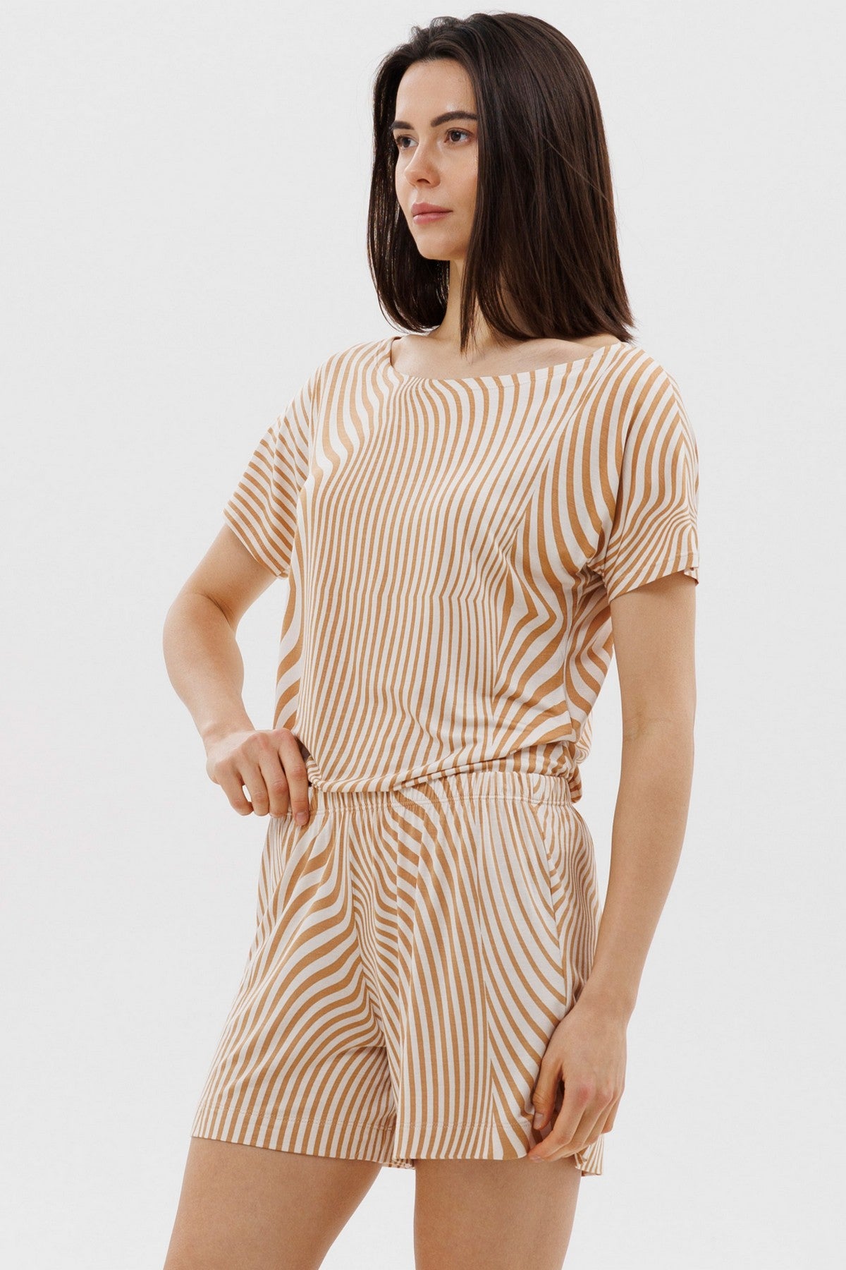 Пижама из вискозы 1590/60010