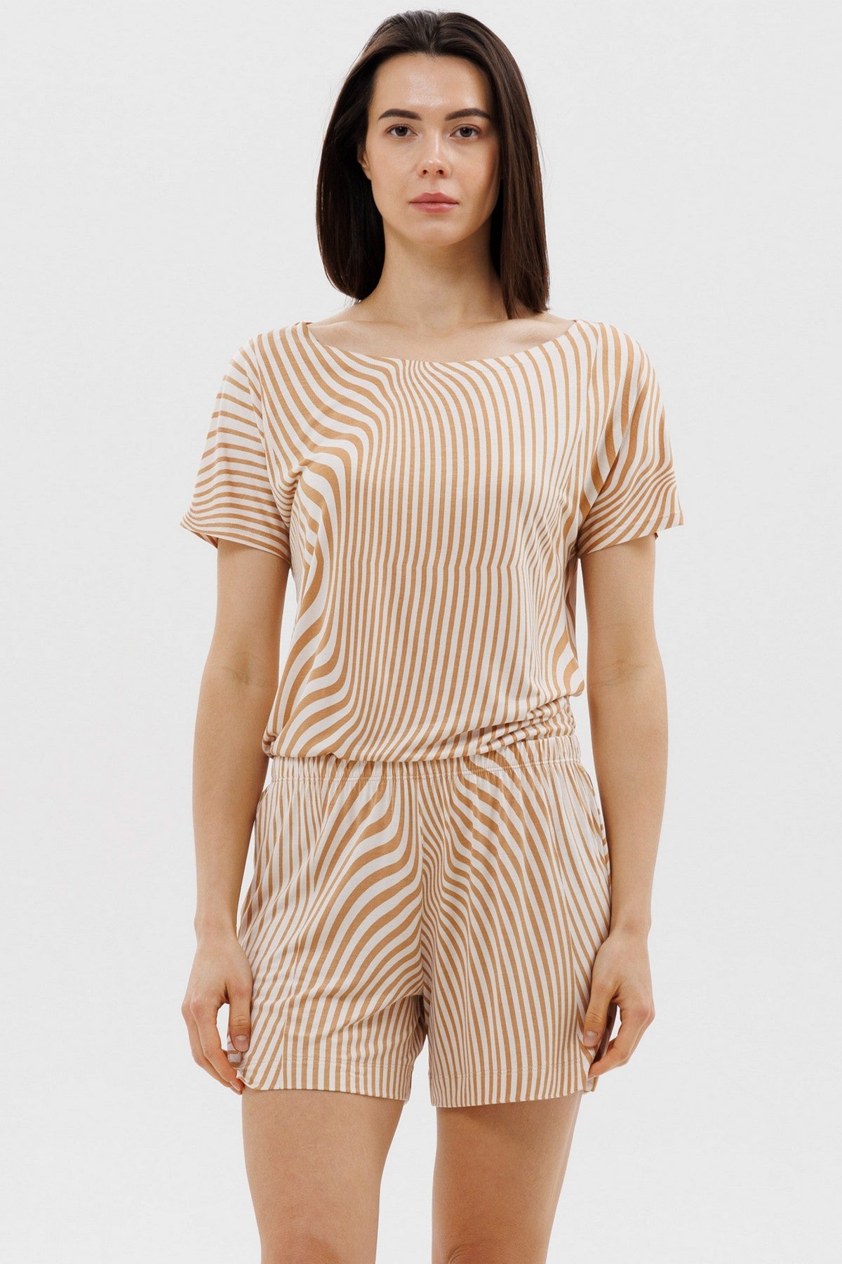 Пижама из вискозы 1590/60010