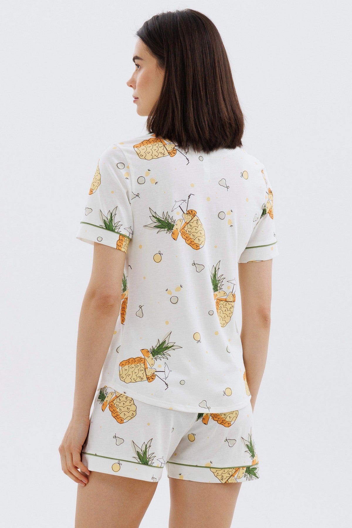 Хлопковая пижама 1694/12340