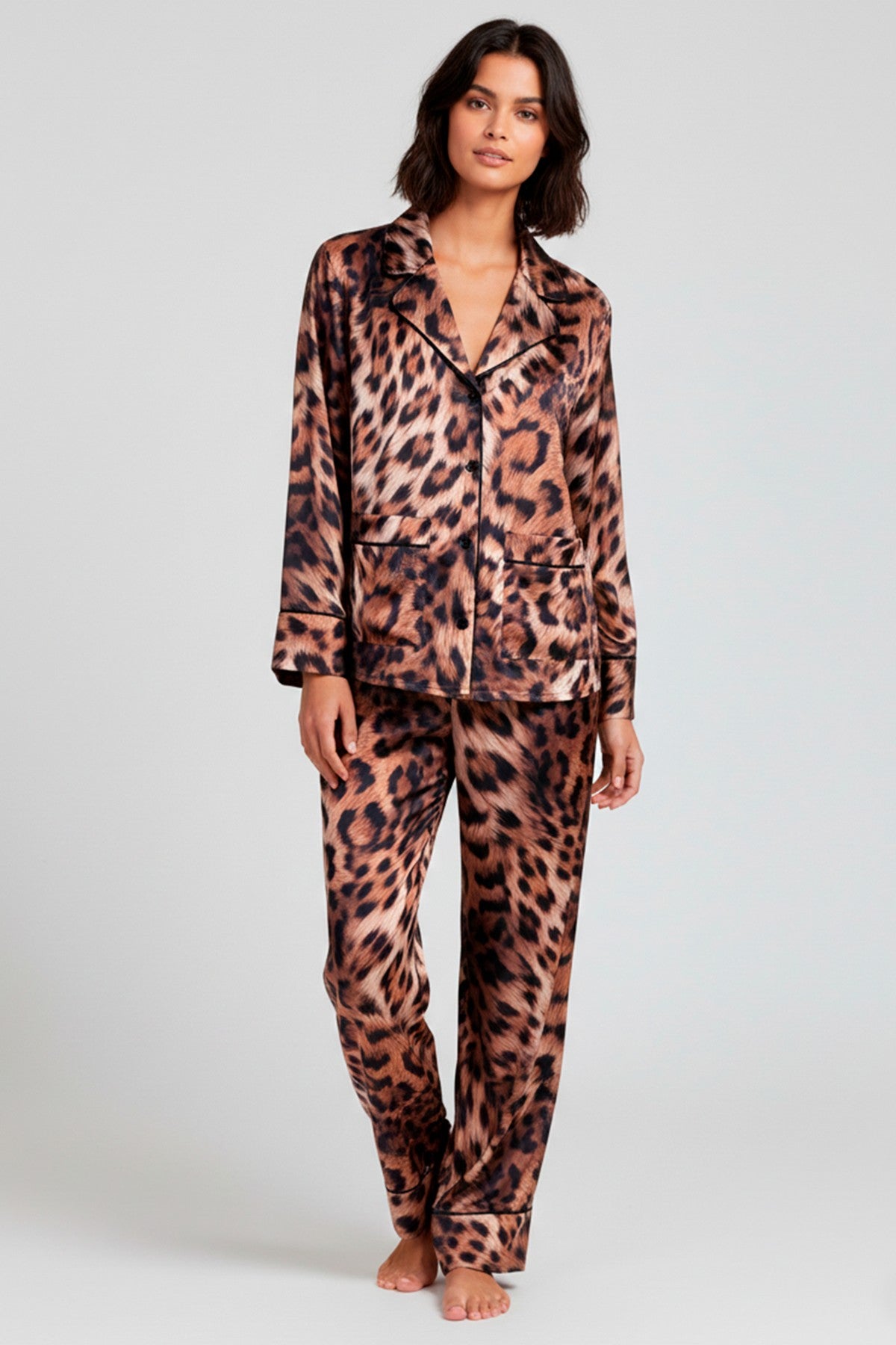 Сатиновая пижама 1930/65037